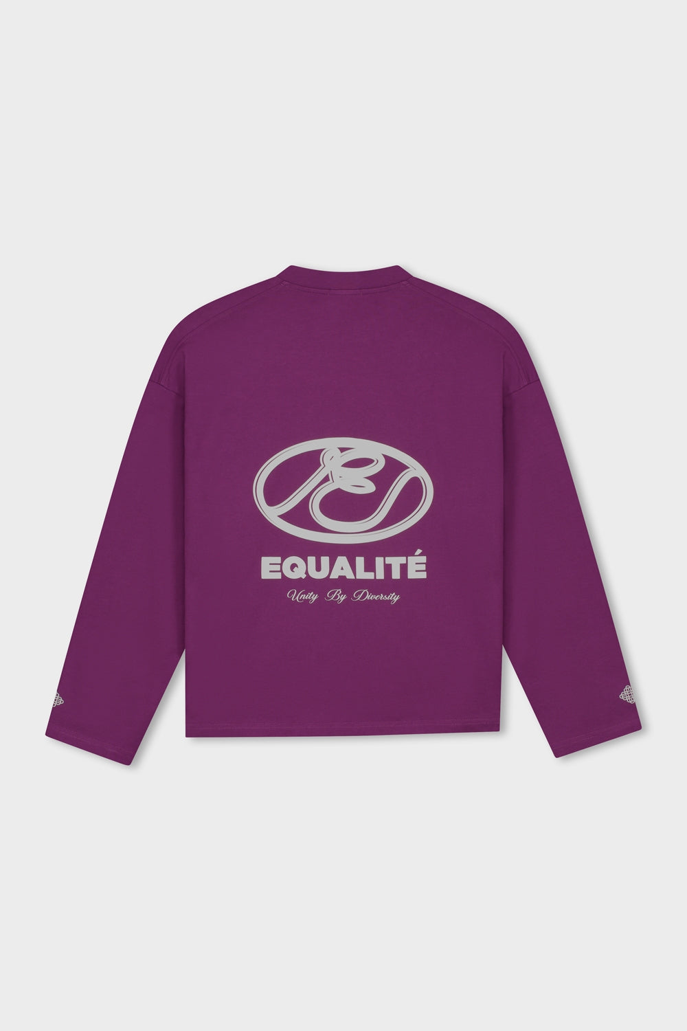 ARID LONGSLEEVE TEE | DEEP PURPLE - Equalité