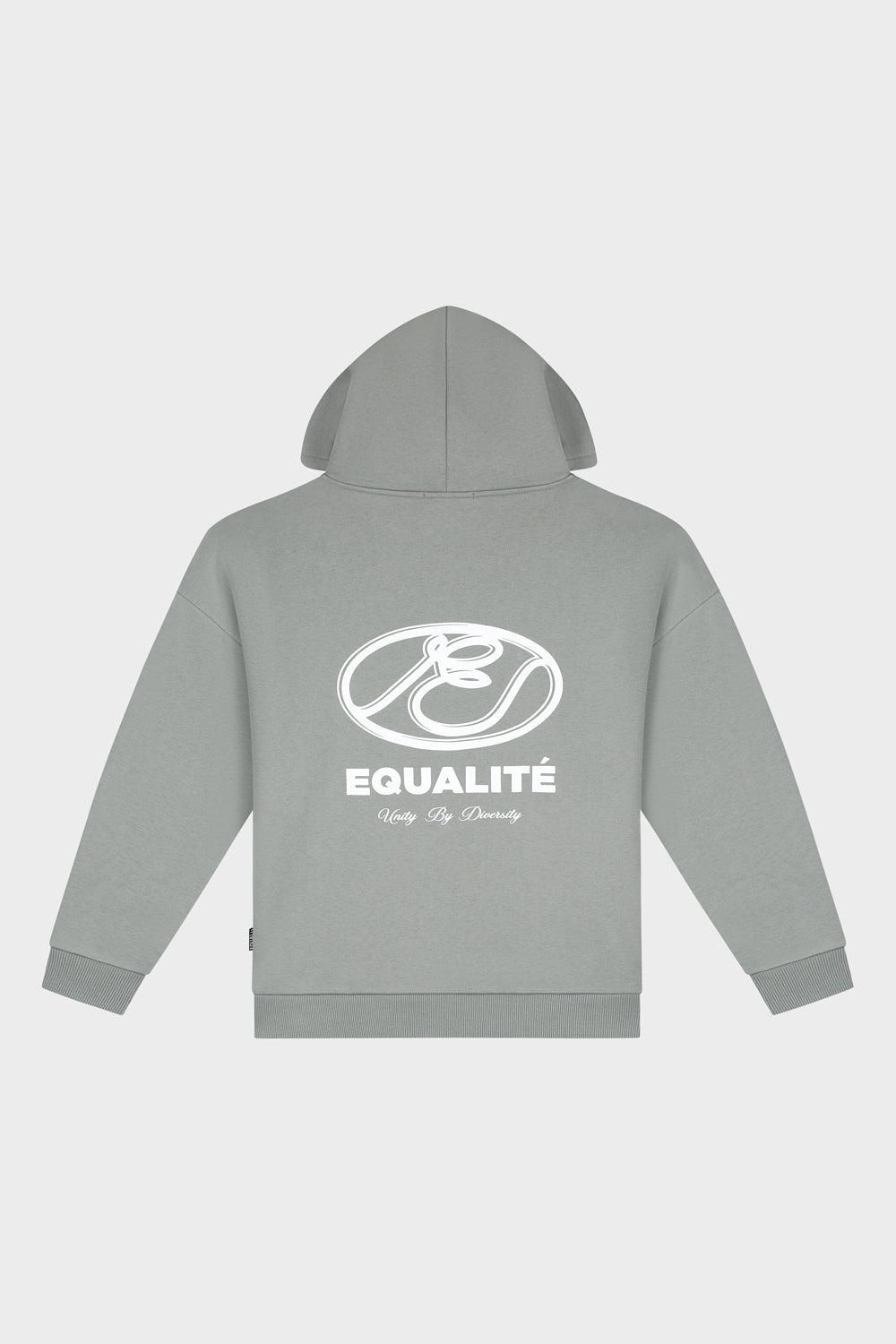 ARID OVERSIZED FULL ZIP HOODIE | GREY