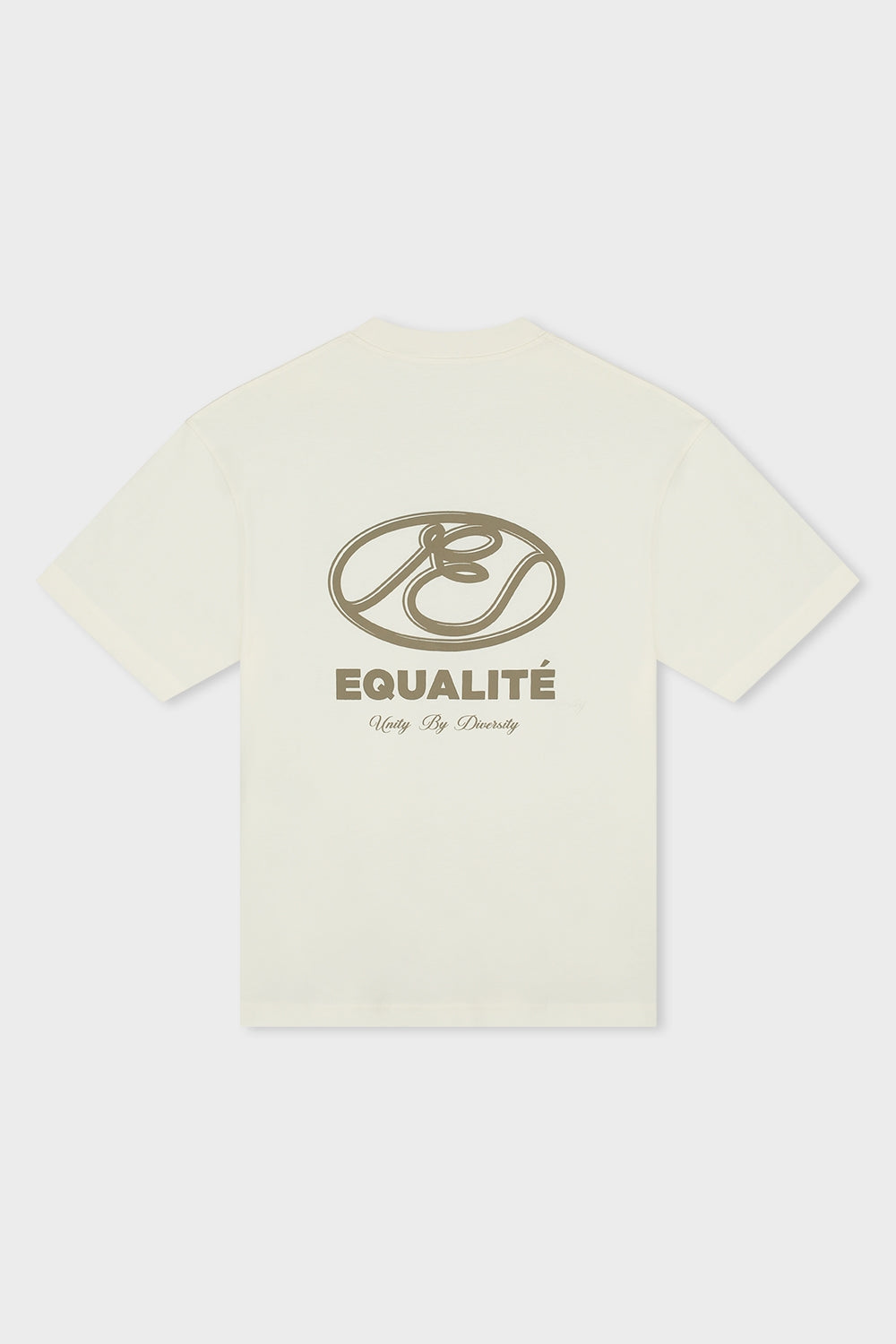 ARID OVERSIZED TEE | OFF-WHITE & TAUPE