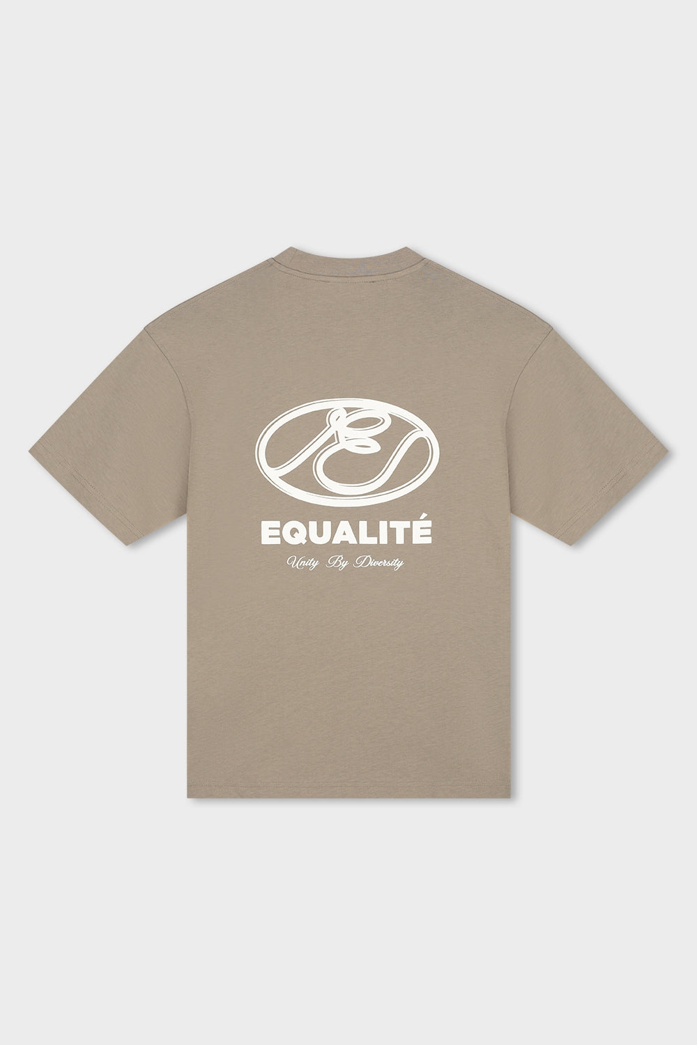 ARID OVERSIZED TEE | TAUPE