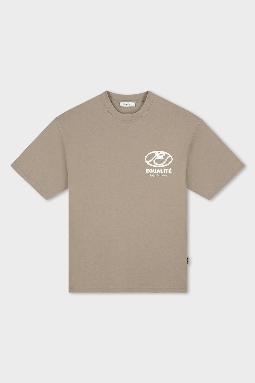 ARID OVERSIZED TEE | TAUPE