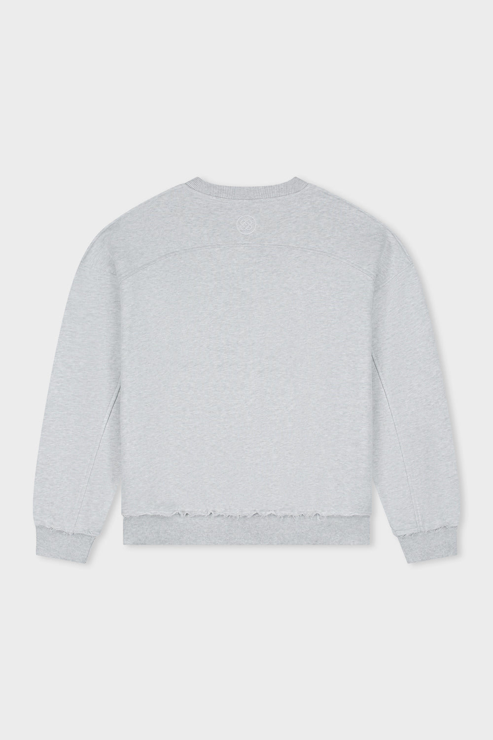AVEN OVERSIZED SWEATER | MELANGE GREY