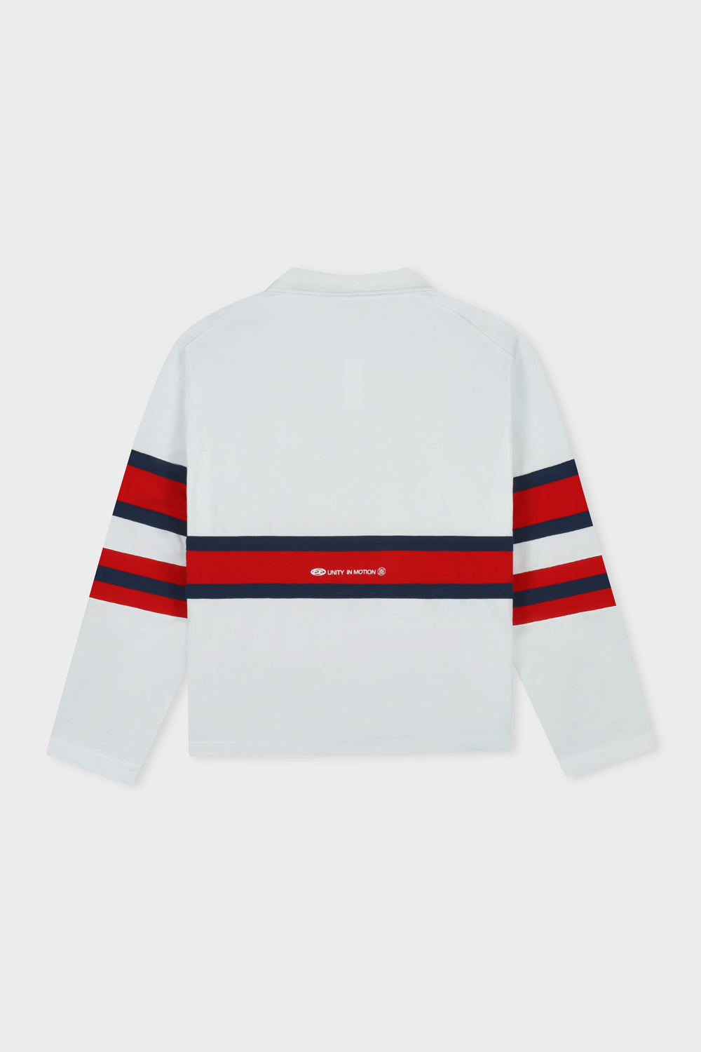 AXEL LONGSLEEVE POLO | WHITE