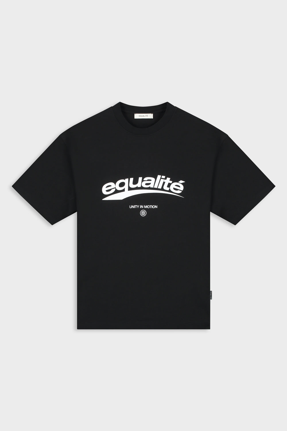 BAD HOP fanal TEE / BLACK XLサイズ AXEL OVERSIZED TEE | OFF-WHITE & BLUE - Equalité