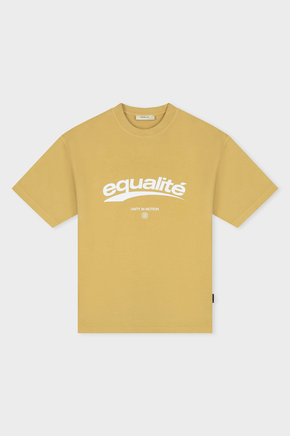 AXEL OVERSIZED TEE | WASHED YELLOW
