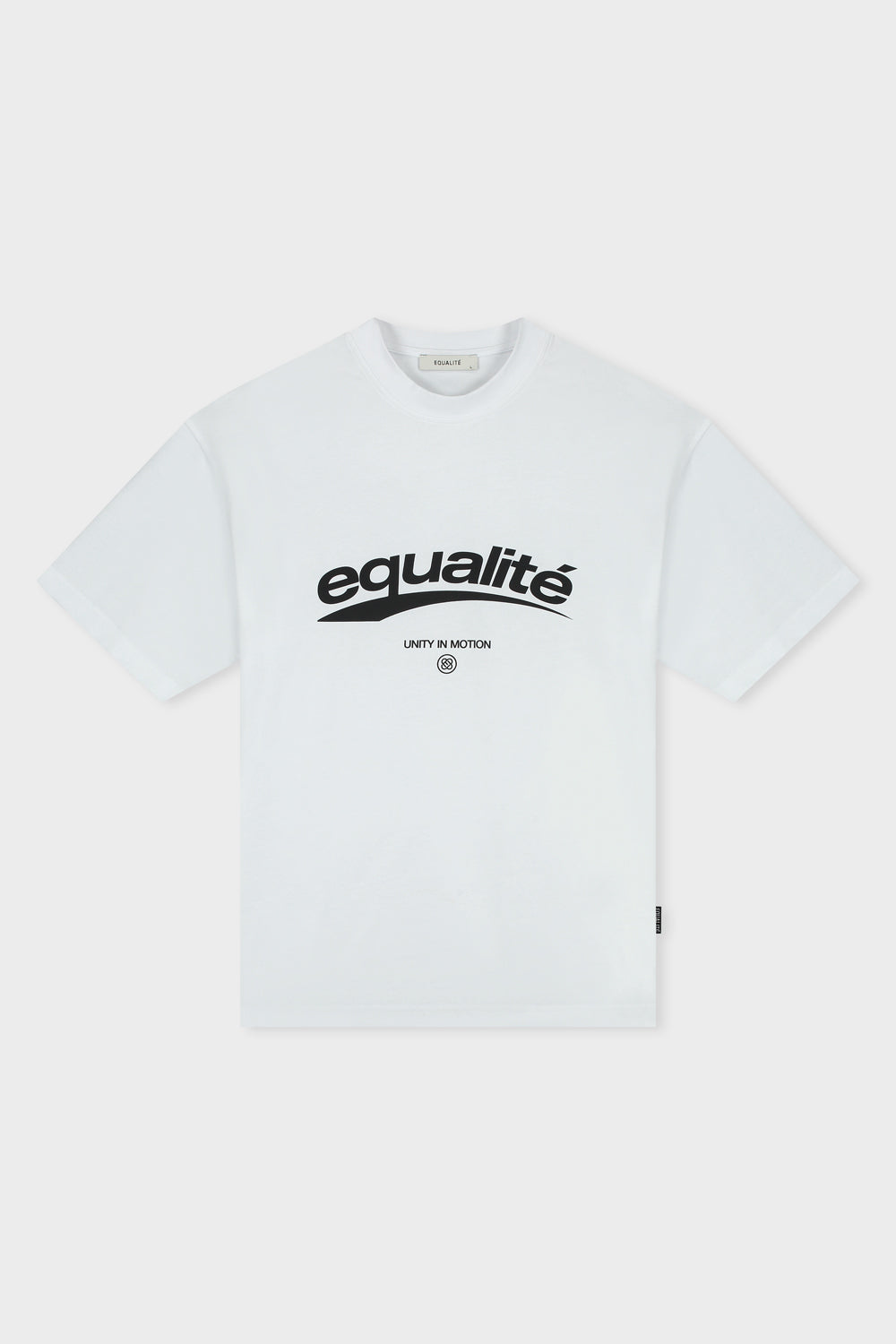 AXEL OVERSIZED TEE | WHITE