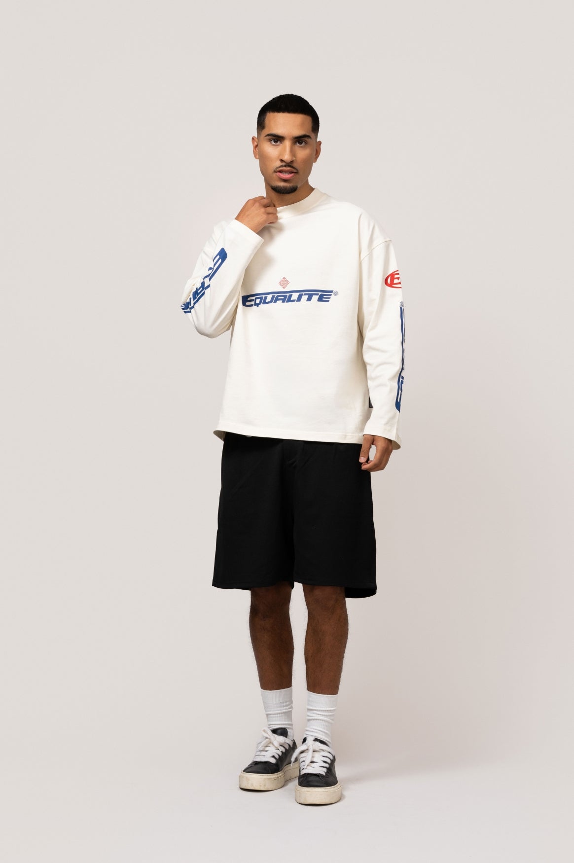 ADRENALINE LONGSLEEVE TEE | OFF-WHITE