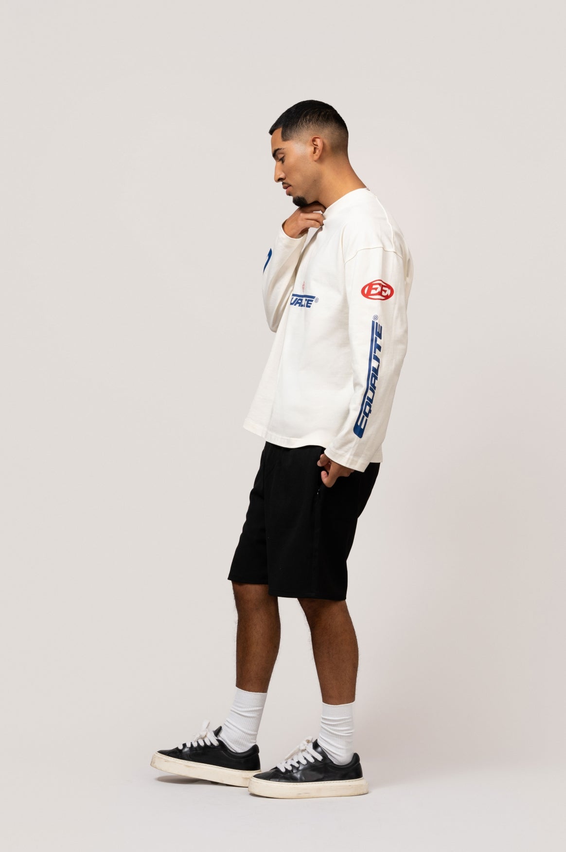 ADRENALINE LONGSLEEVE TEE | OFF-WHITE