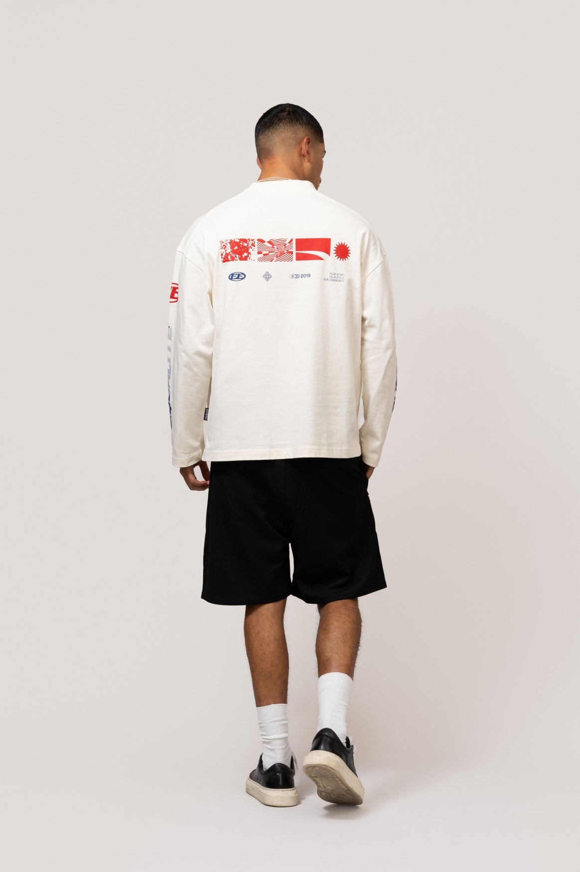 ADRENALINE LONGSLEEVE TEE | OFF-WHITE