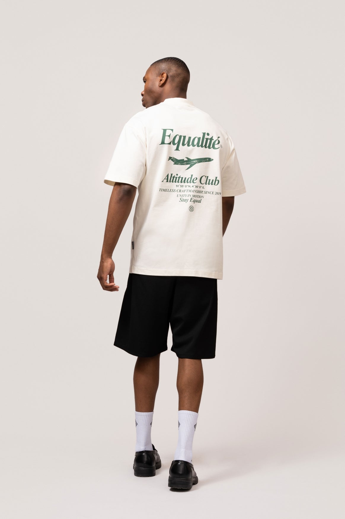 ALTITUDE CLUB OVERSIZED TEE | OFF-WHITE