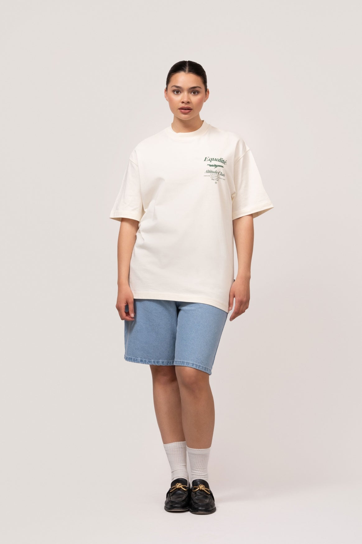 ALTITUDE CLUB OVERSIZED TEE | OFF-WHITE