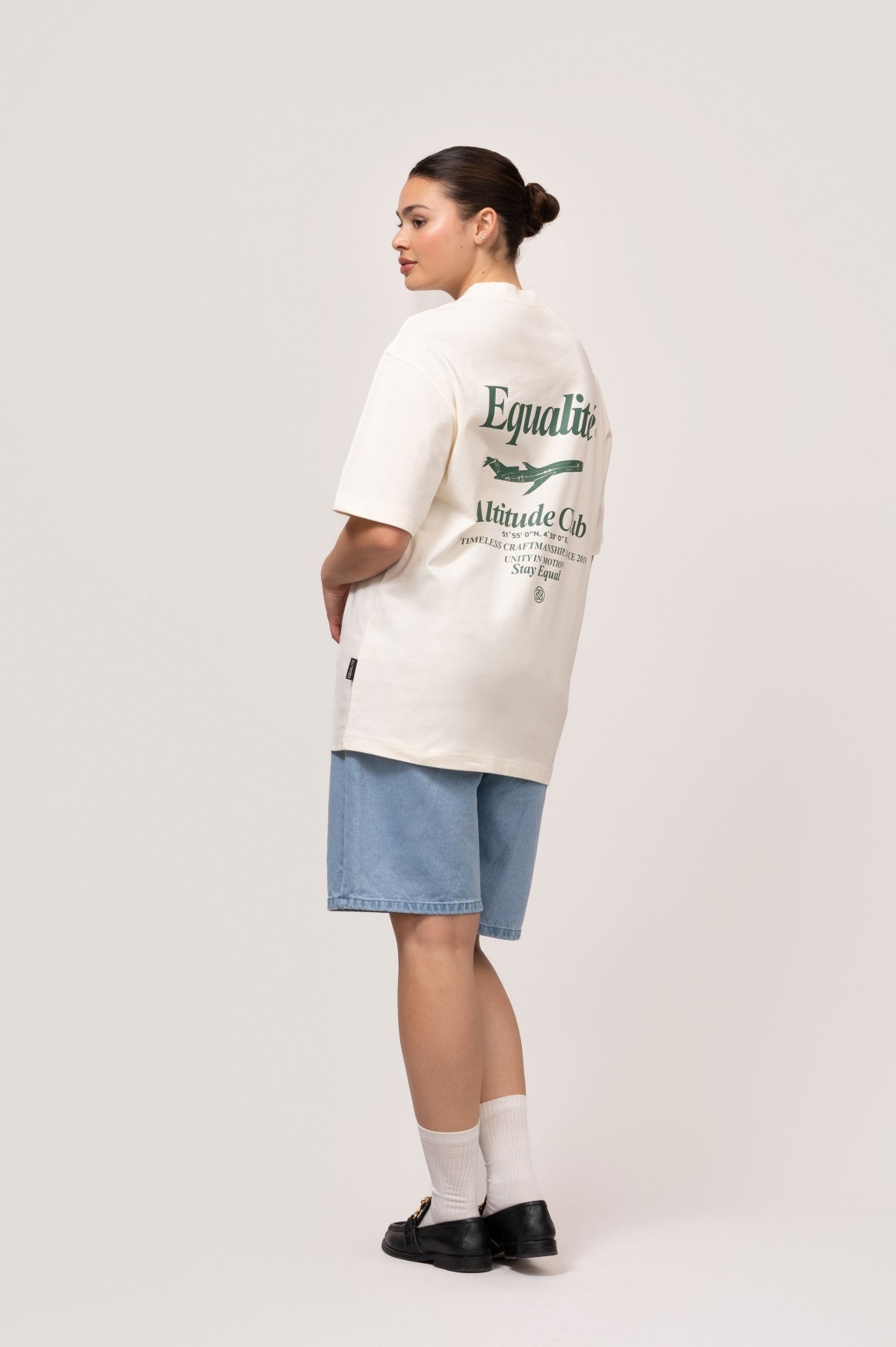 ALTITUDE CLUB OVERSIZED TEE | OFF-WHITE