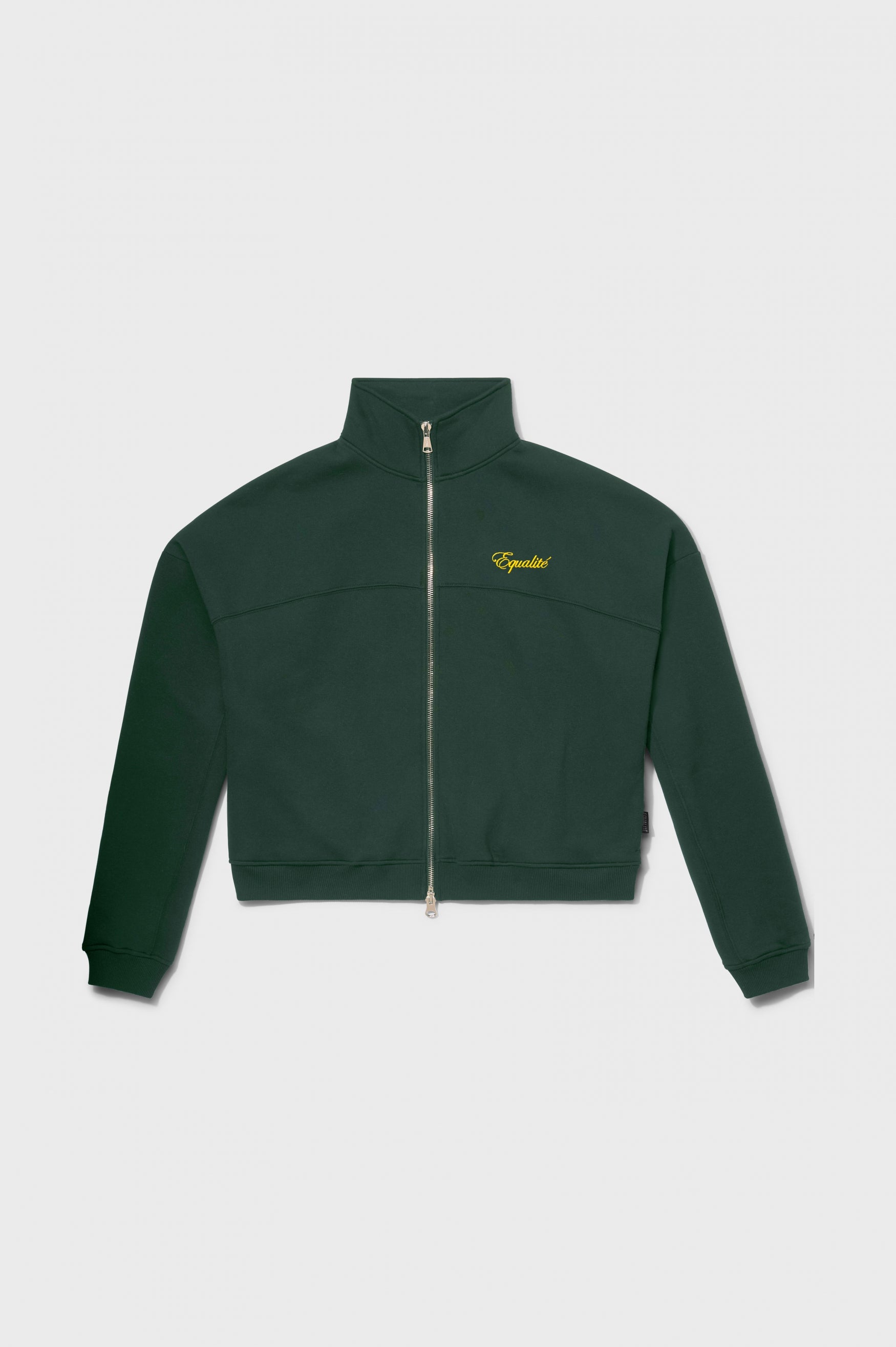 ASTON OVERSIZED SWEAT JACKET | GREEN