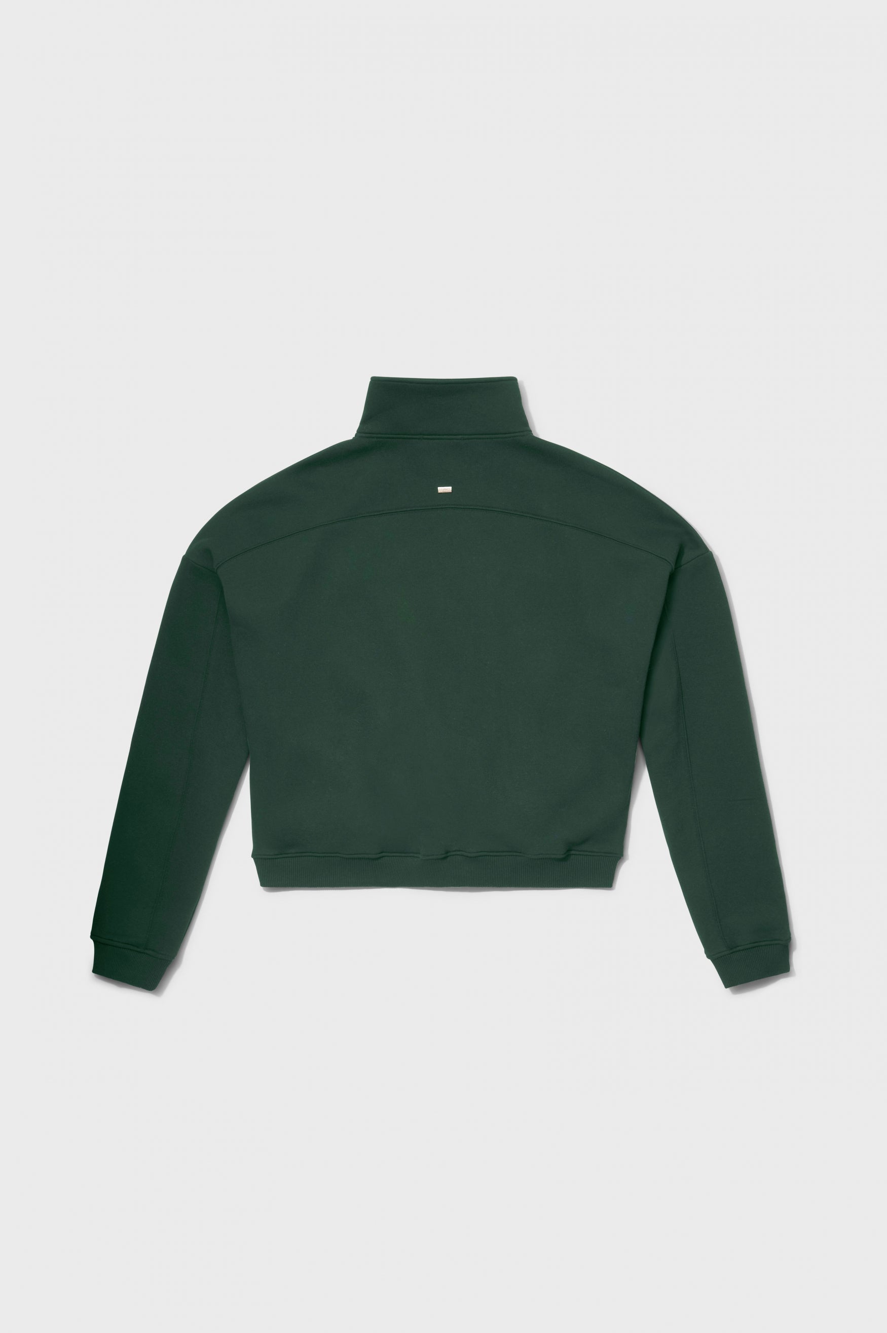 ASTON OVERSIZED SWEAT JACKET | GREEN