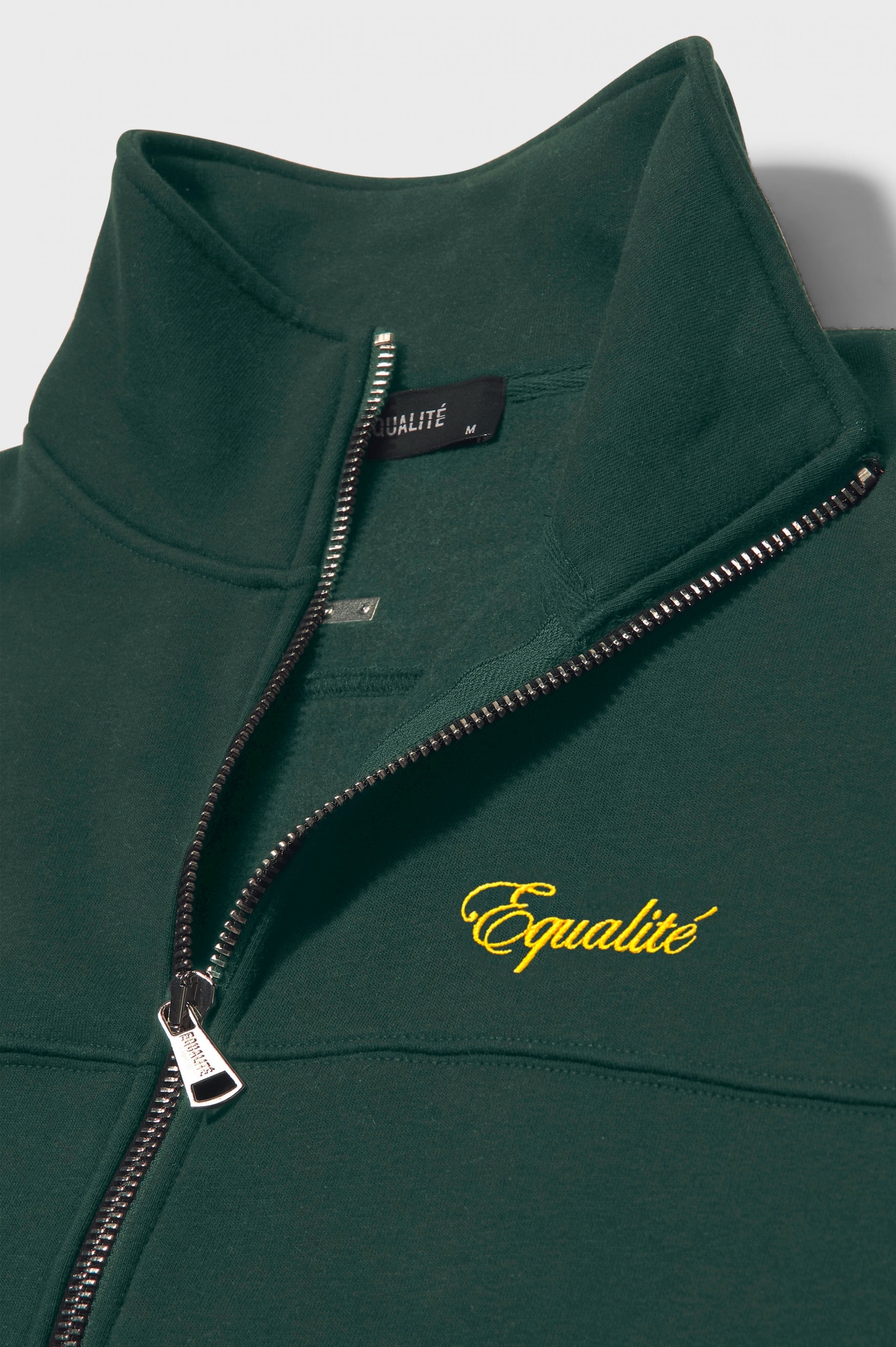 ASTON OVERSIZED SWEAT JACKET | GREEN