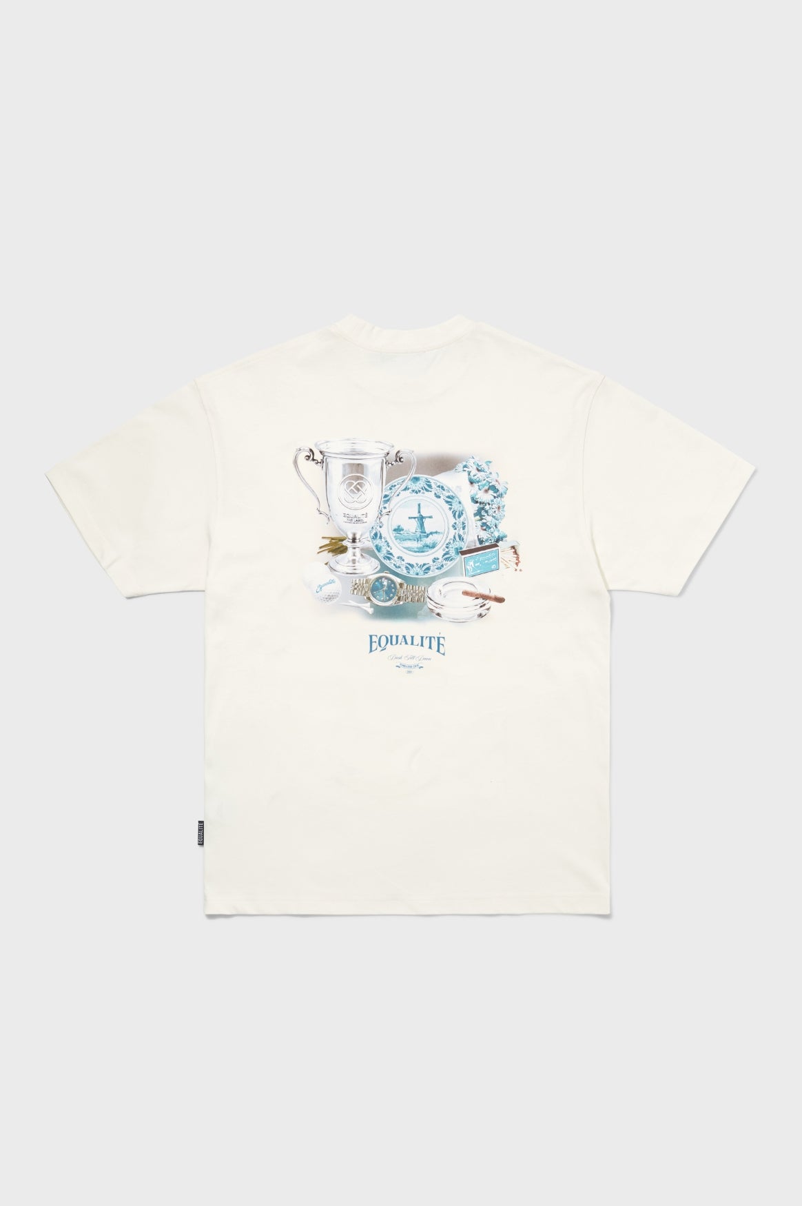 AURO OVERSIZED TEE | OFF-WHITE