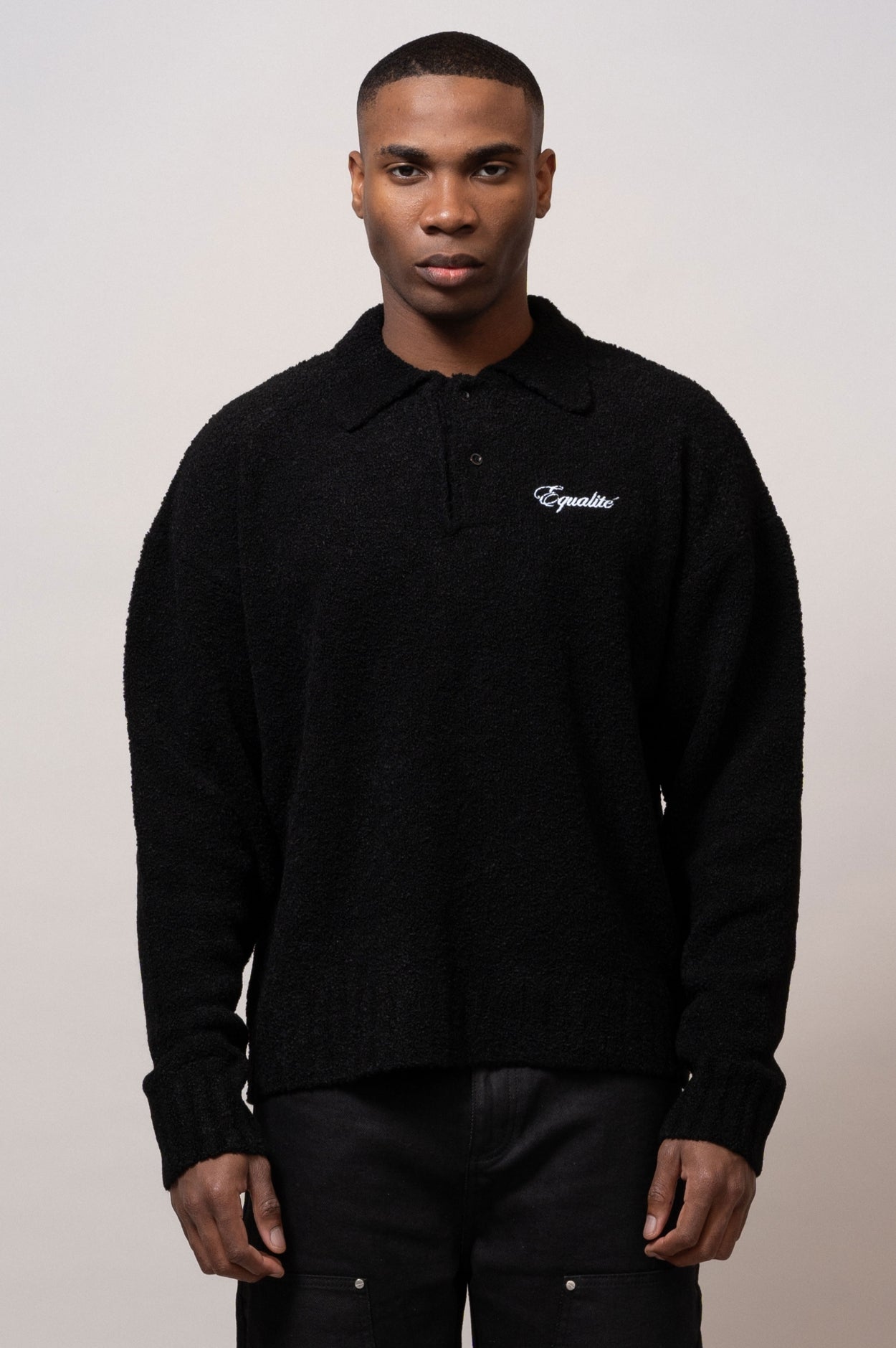 BOUCLE POLO | BLACK