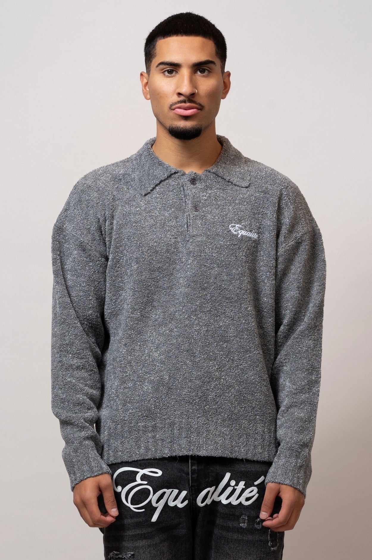 BOUCLE POLO | GREY