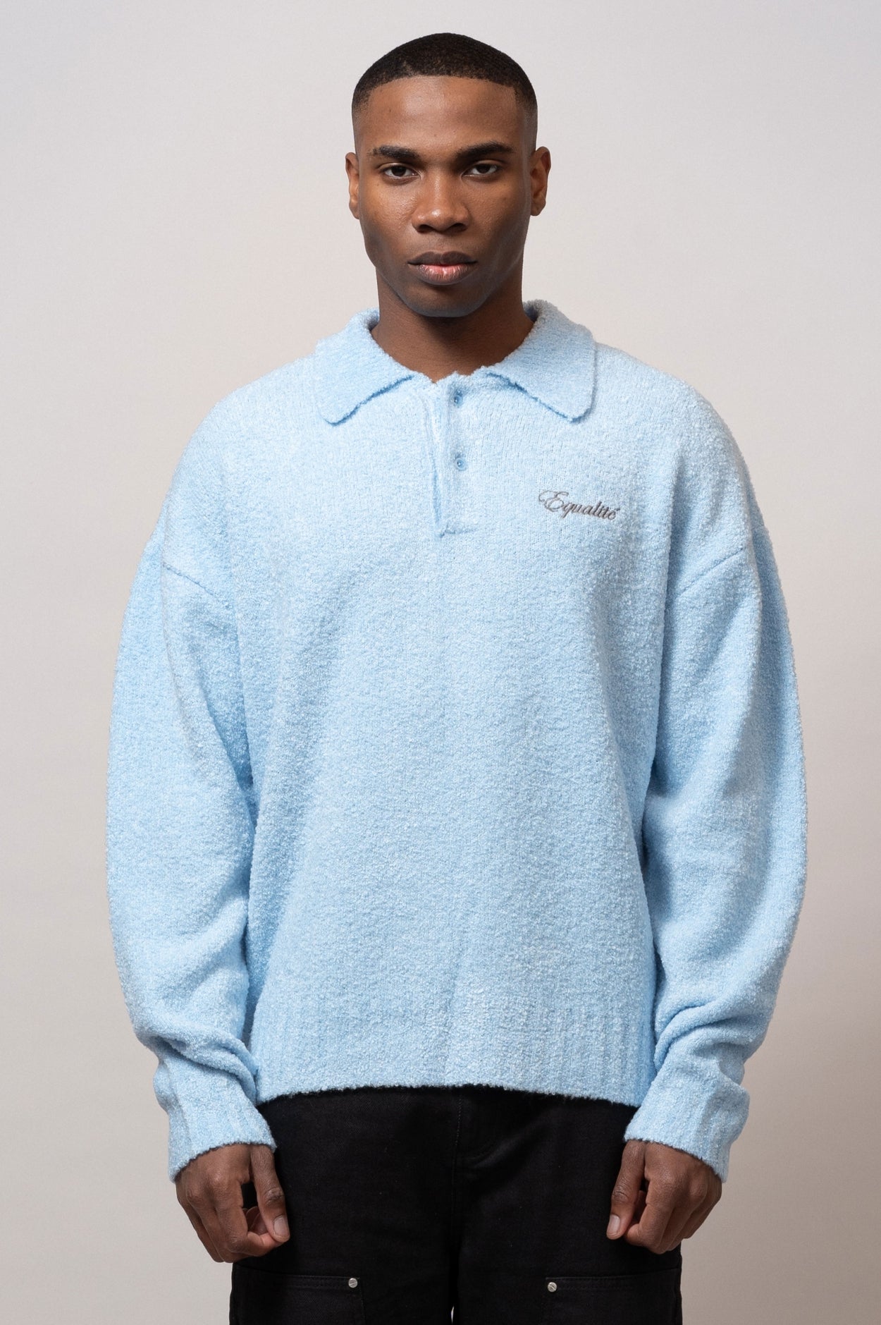 BOUCLE POLO | LIGHT BLUE