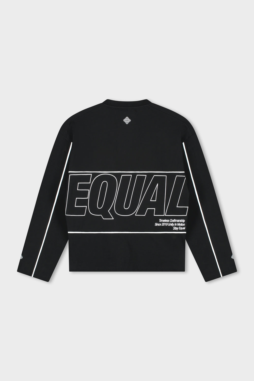 BRUNO LINE LONGLSEEVE TEE | BLACK