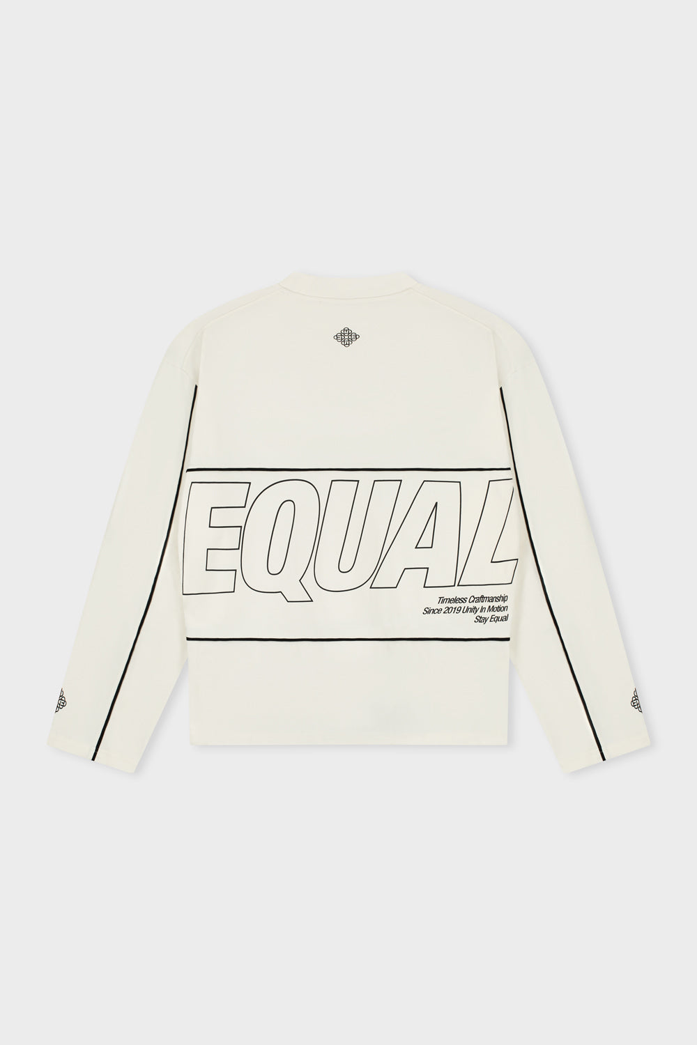 BRUNO LINE LONGLSEEVE TEE | OFF-WHITE