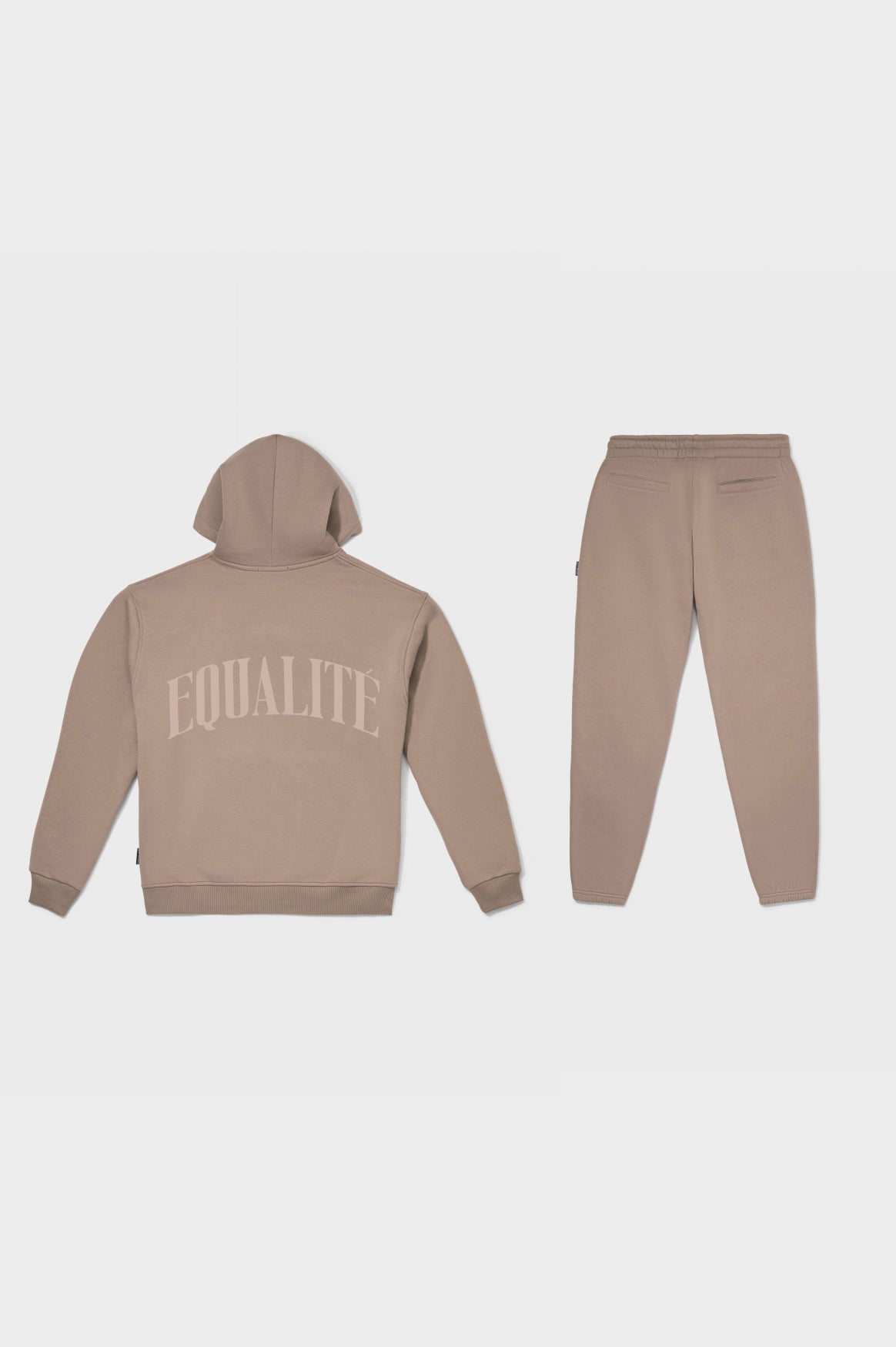 OLIVER TRACKSUIT | TAUPE & TAUPE