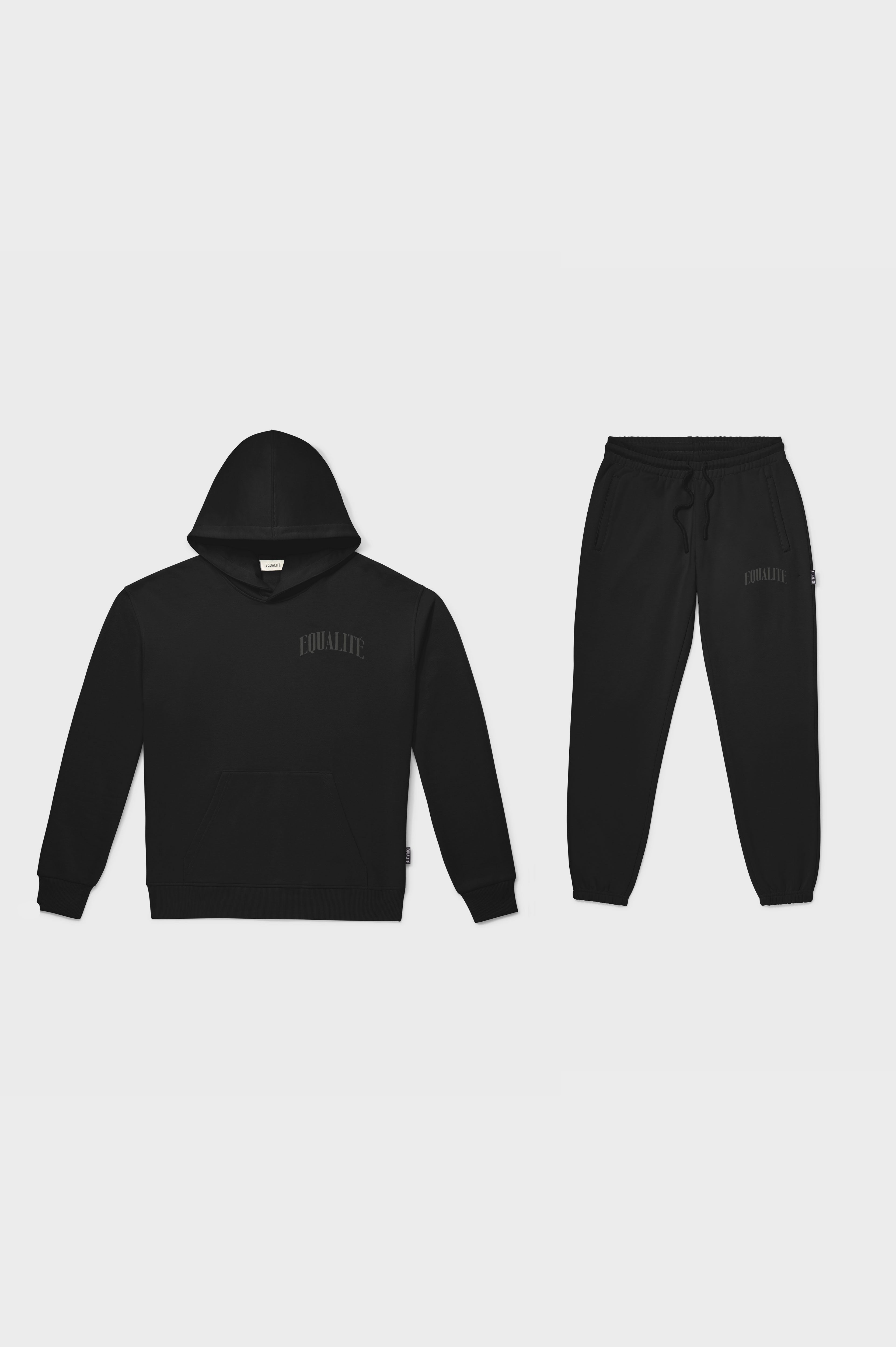 OLIVER TRACKSUIT | BLACK & BLACK