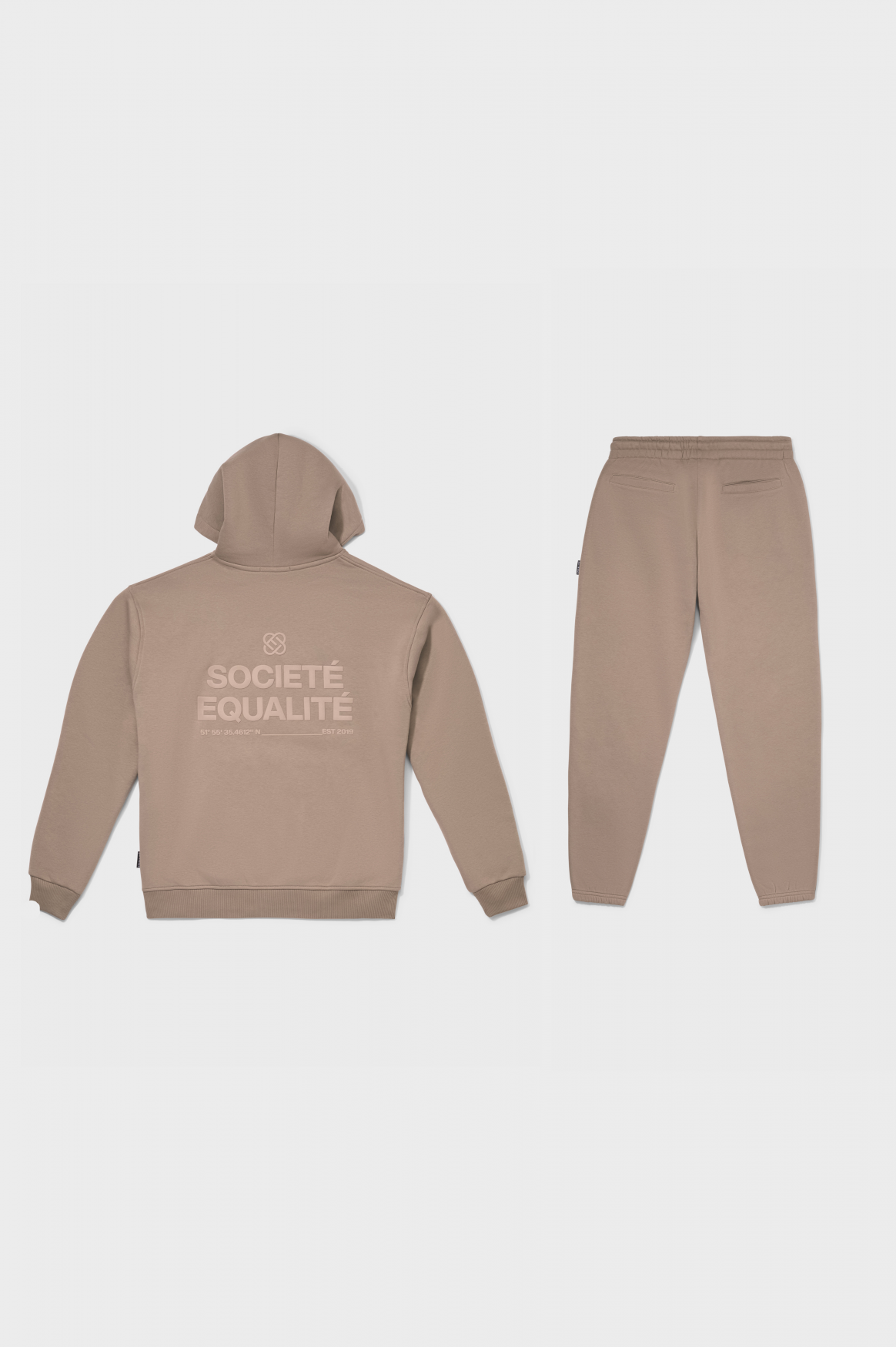 SOCIETÉ TRACKSUIT | TAUPE & TAUPE