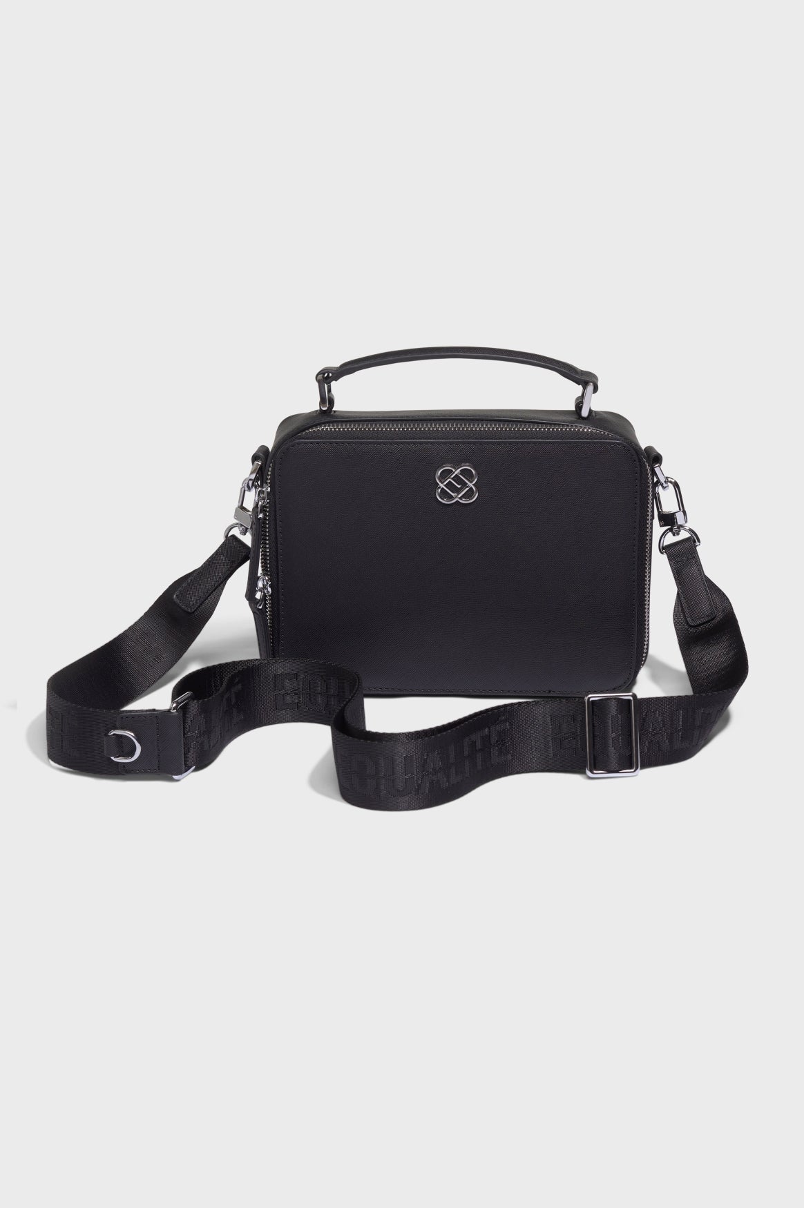 BRIQUE MESSENGER BAG | BLACK