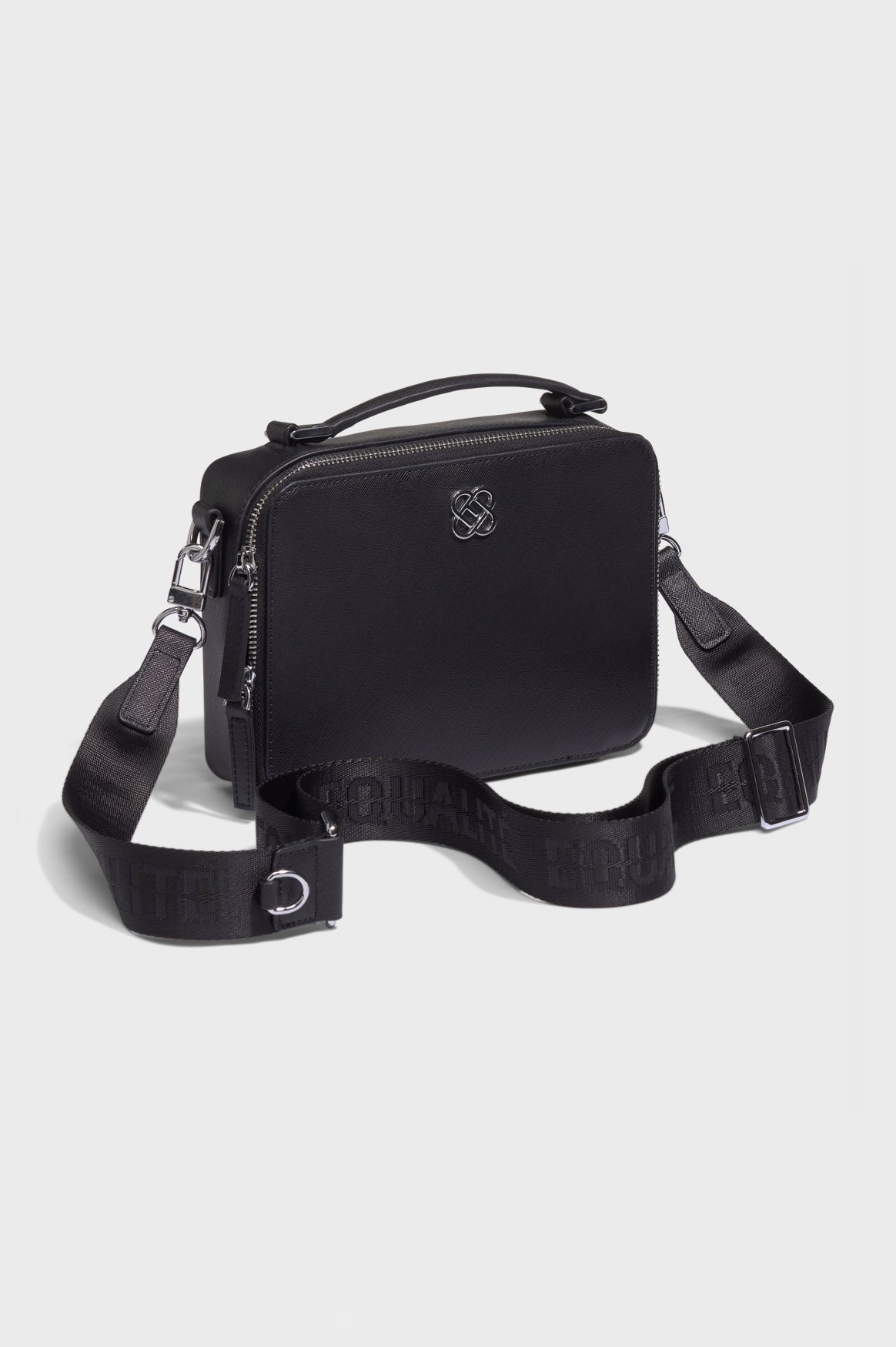 BRIQUE MESSENGER BAG | BLACK