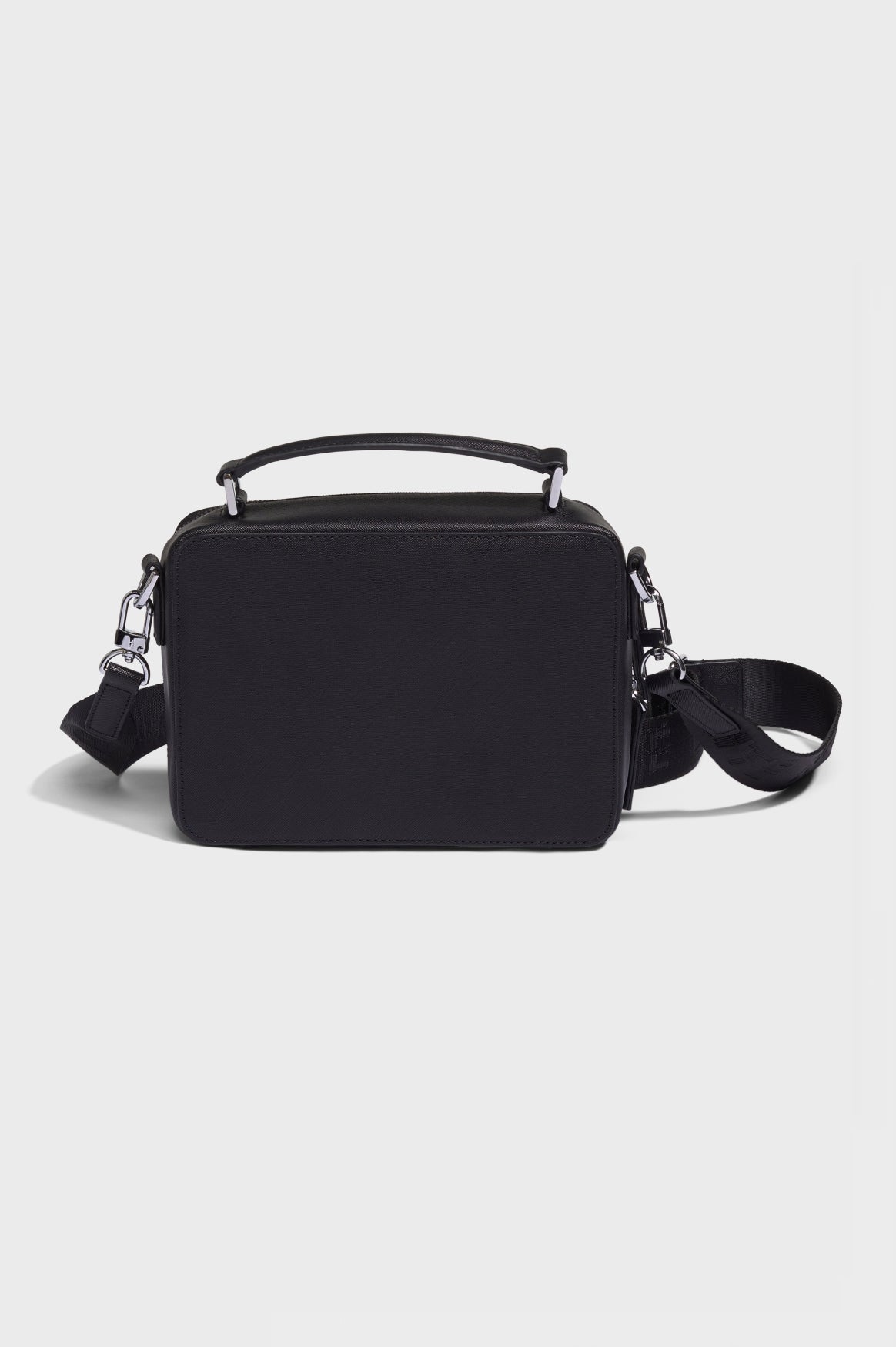 BRIQUE MESSENGER BAG | BLACK