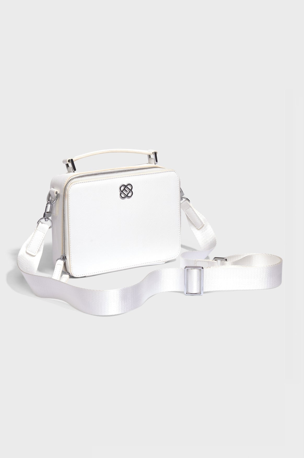 BRIQUE MESSENGER BAG | WHITE