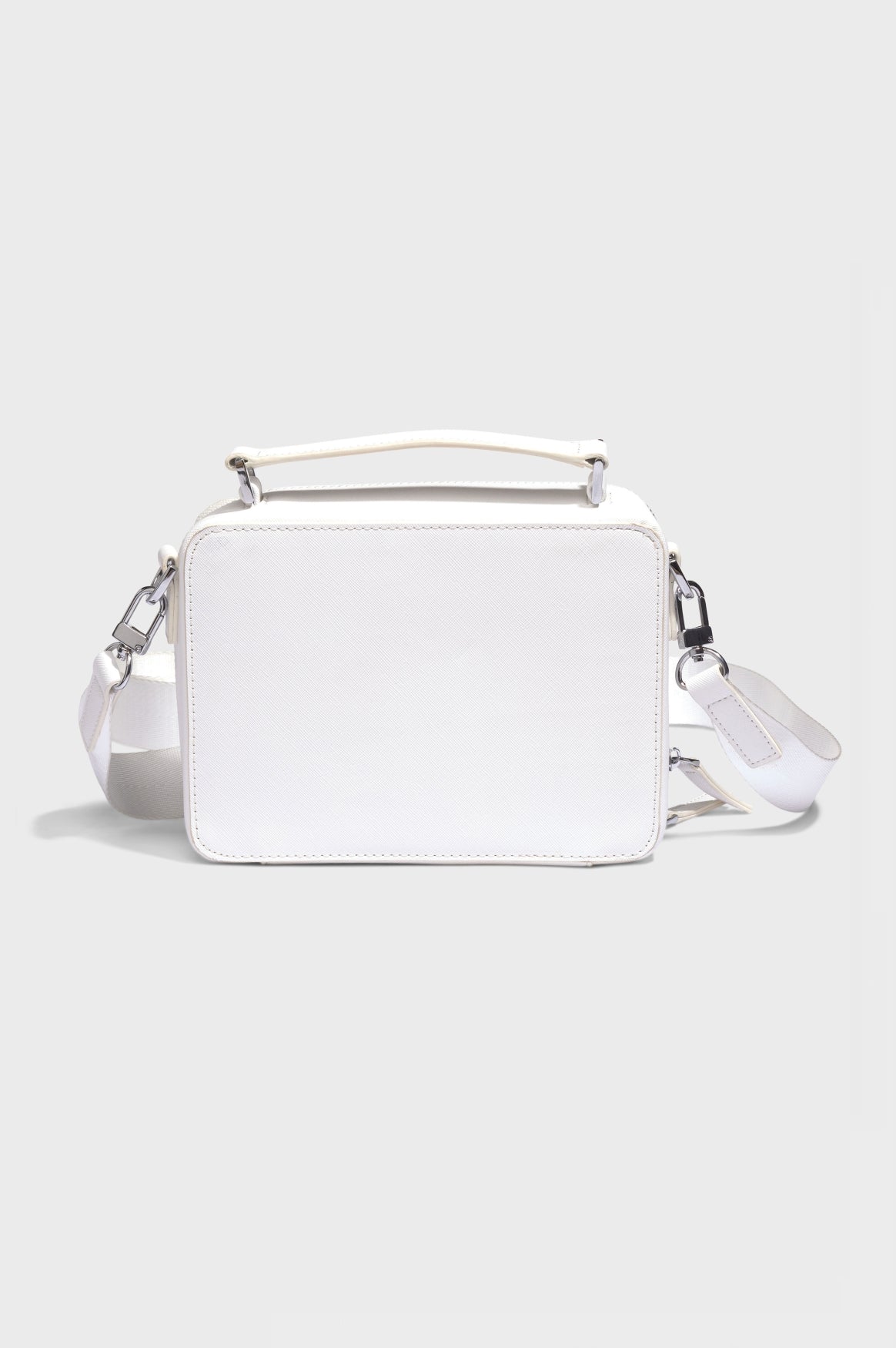 BRIQUE MESSENGER BAG | WHITE