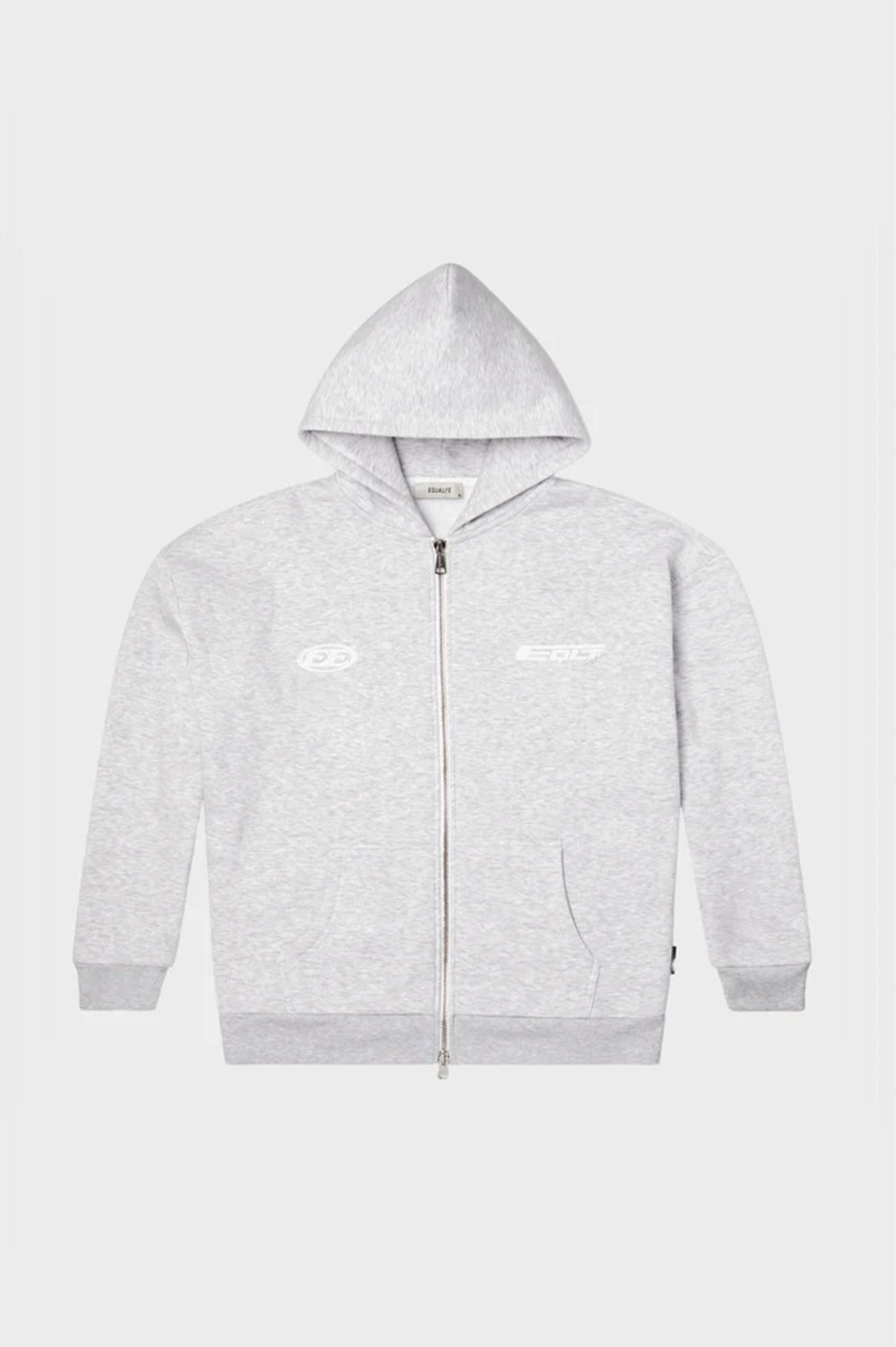 BETTER TOGETHER FULL ZIP HOODIE | MELANGE GREY