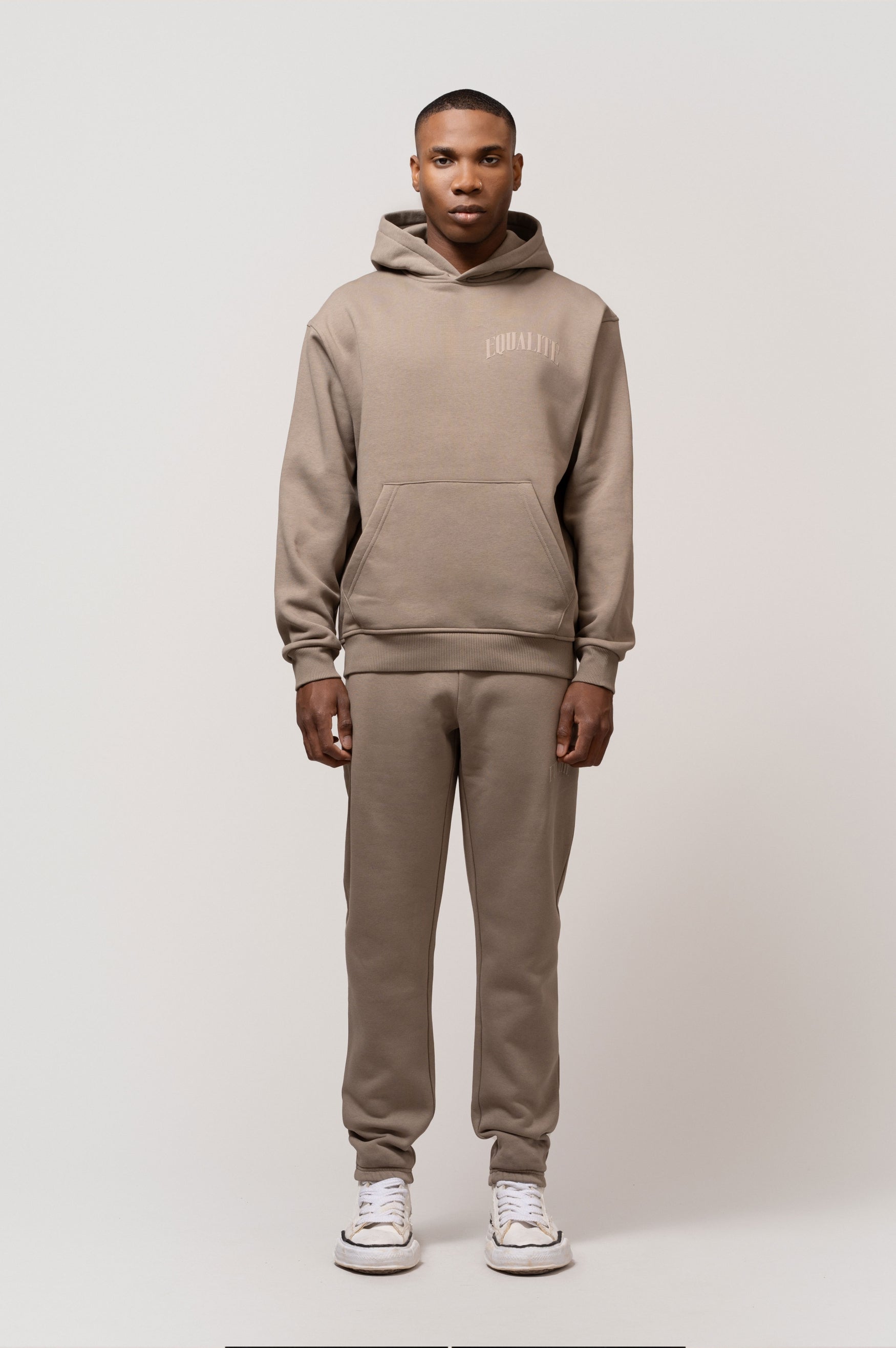 OLIVER TRACKSUIT | TAUPE & TAUPE