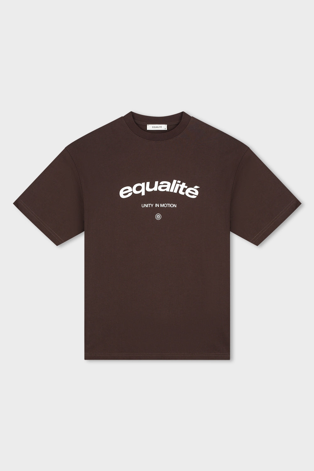 CELESTE BOXY TEE | BROWN