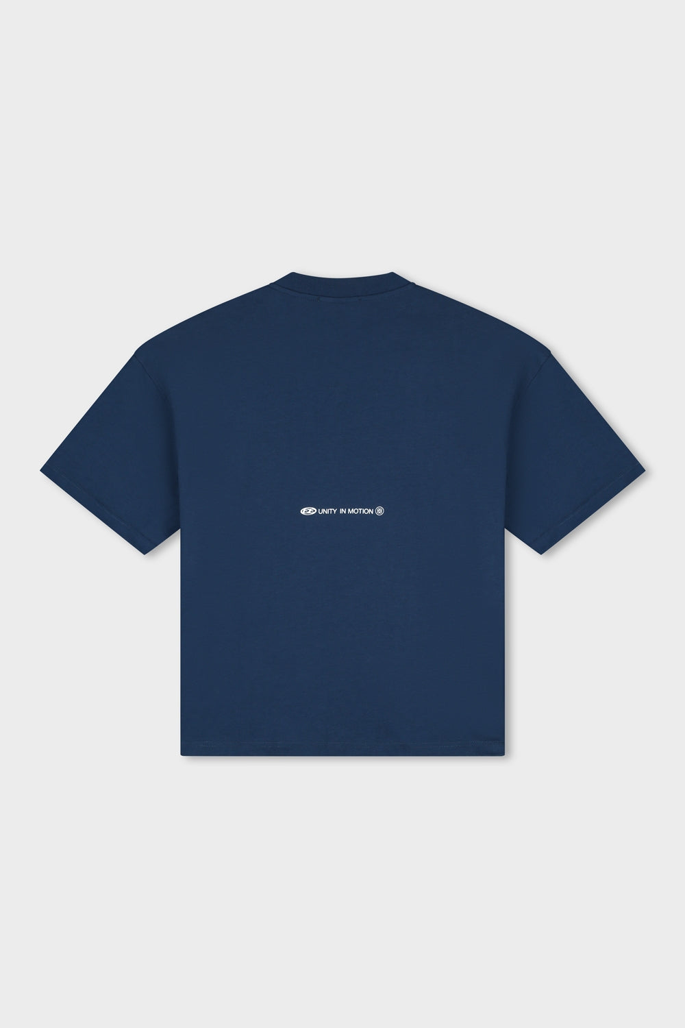 CELESTE BOXY TEE | NAVY