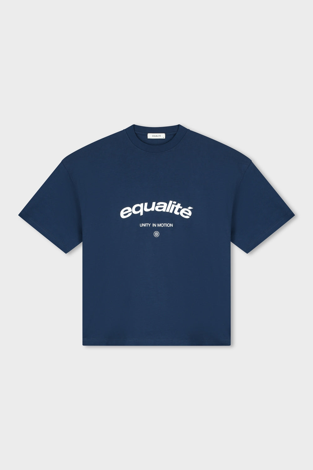 CELESTE BOXY TEE | NAVY