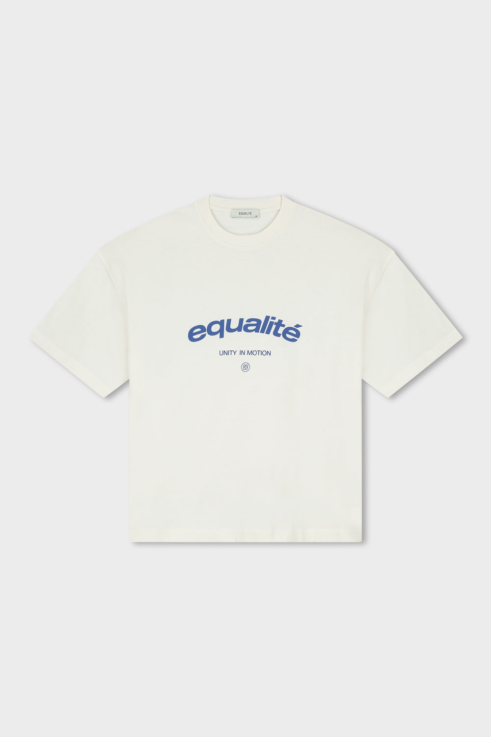 CELESTE BOXY TEE | OFF-WHITE