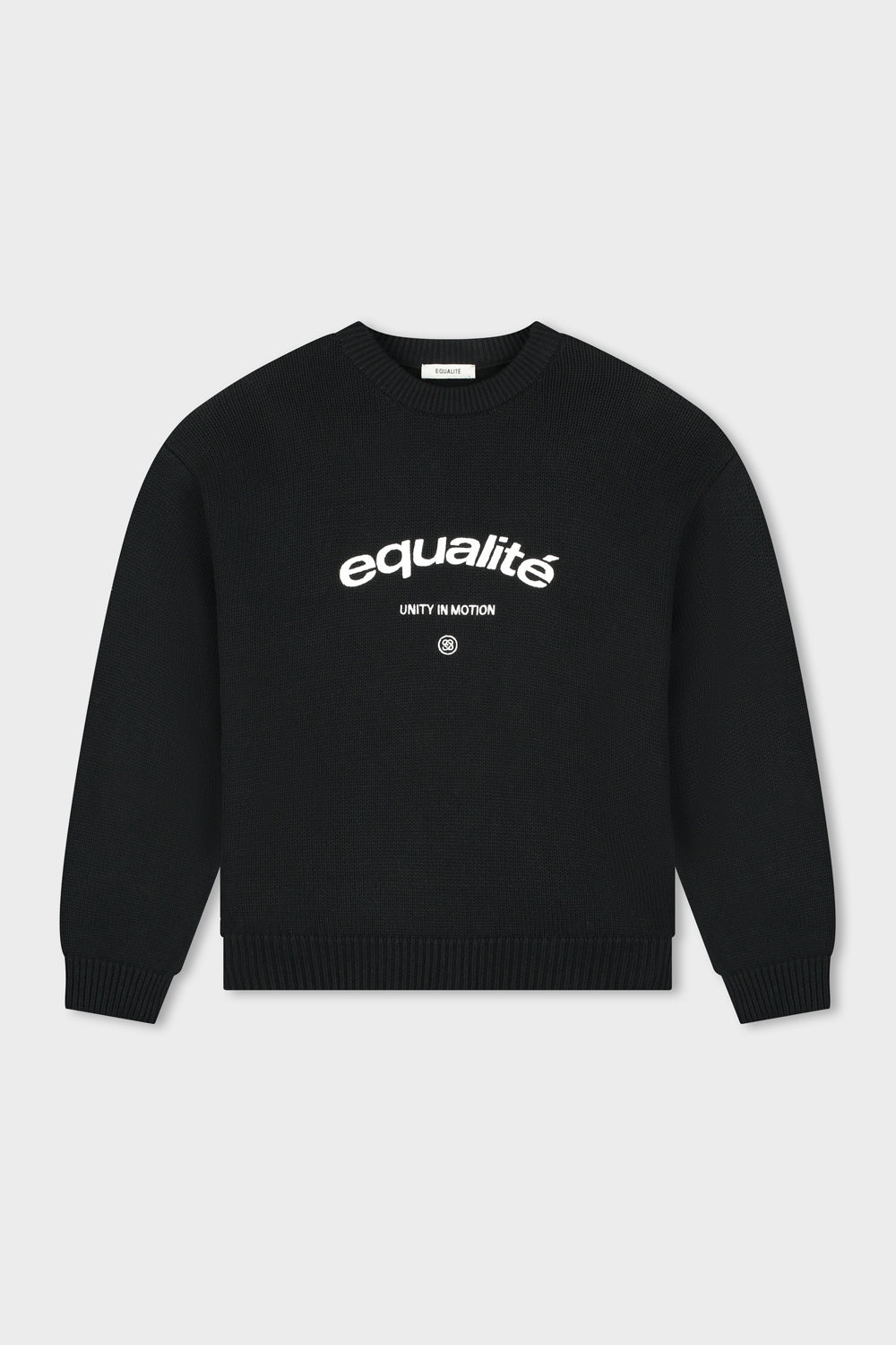 CELESTE KNIT SWEATER | BLACK