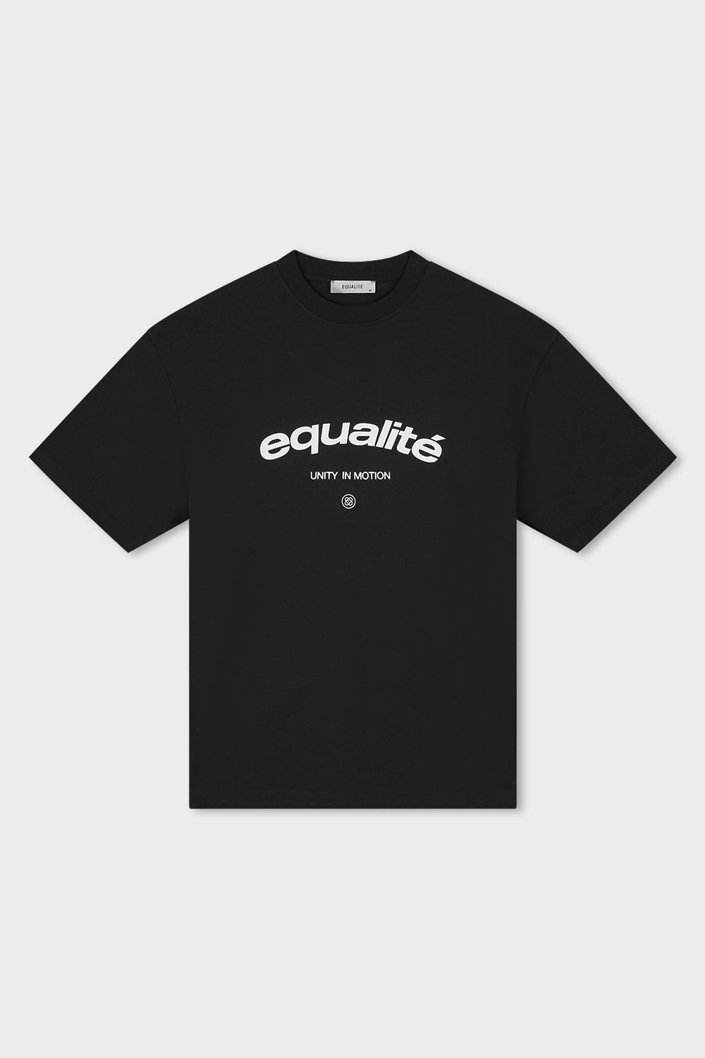 CELESTE OVERSIZED TEE | BLACK