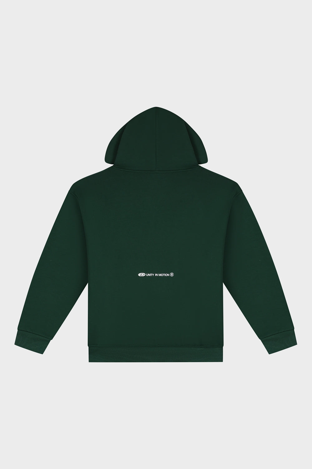 CELESTE OVERSIZED HOODIE | GREEN