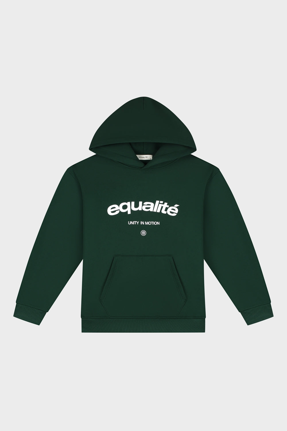 CELESTE OVERSIZED HOODIE | GREEN
