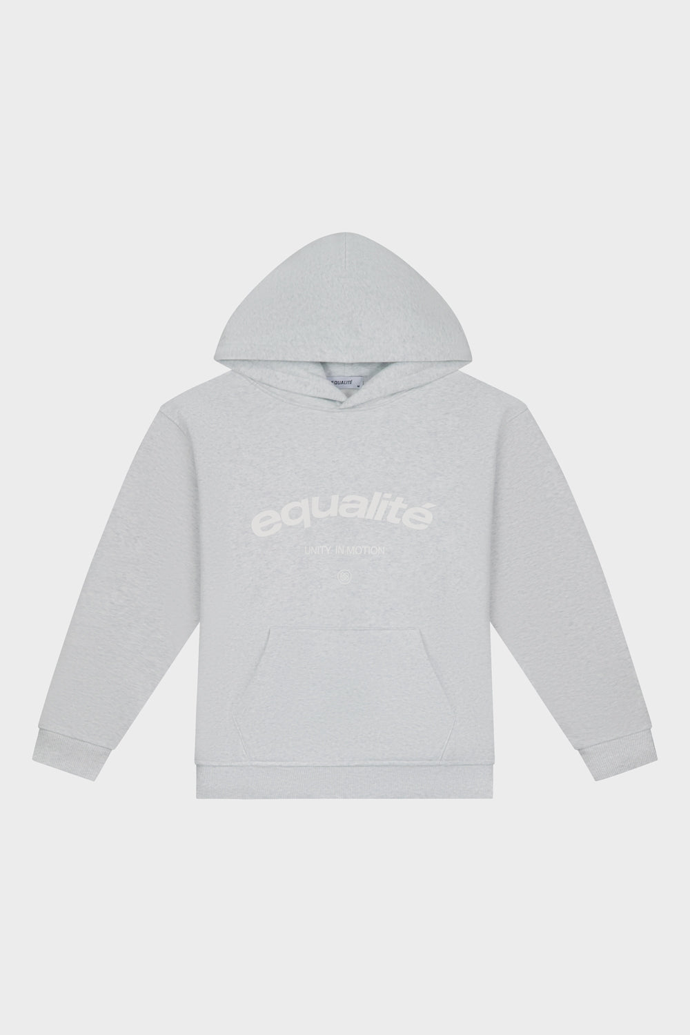 CELESTE OVERSIZED HOODIE | MELANGE GREY