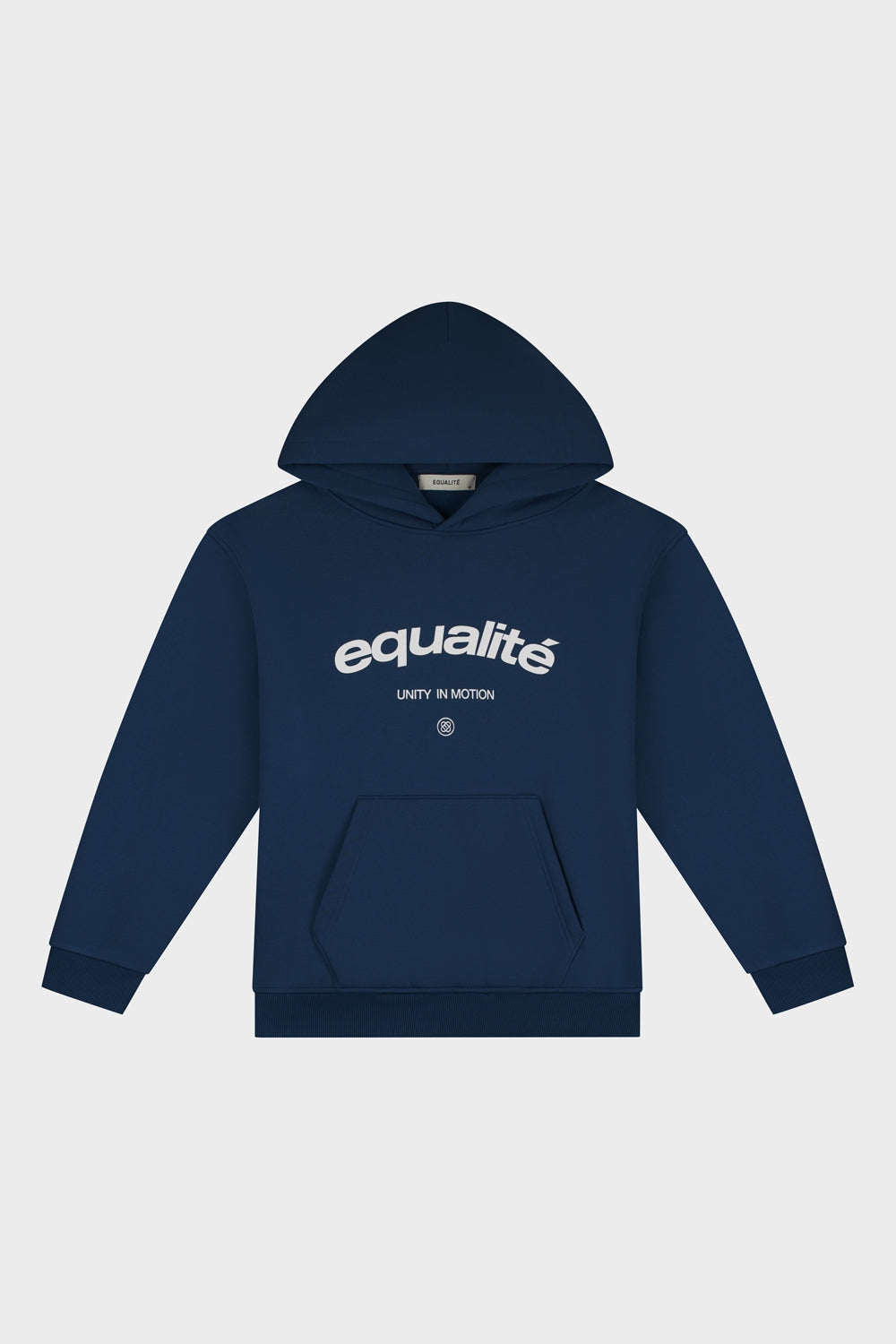 CELESTE OVERSIZED HOODIE | NAVY