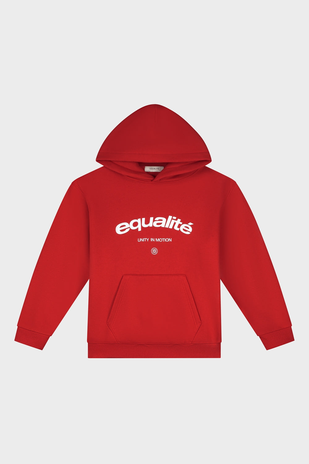 CELESTE OVERSIZED HOODIE | RED