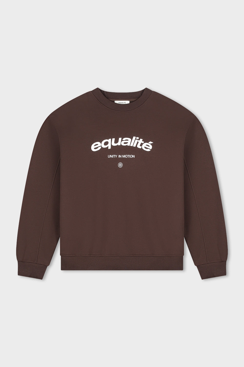 CELESTE OVERSIZED SWEATER | BROWN