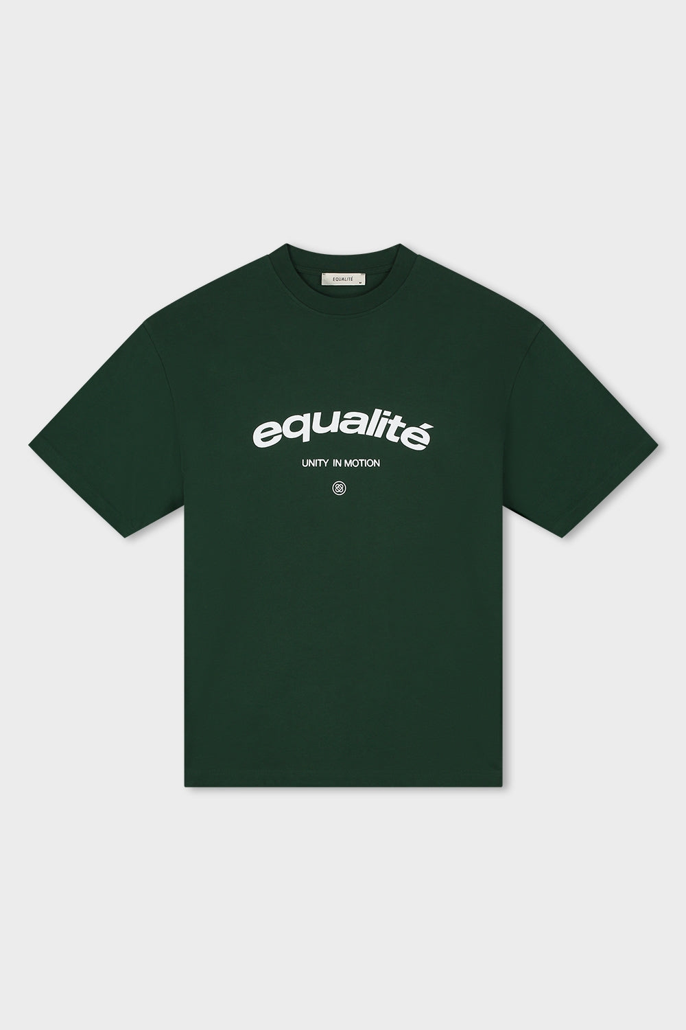 CELESTE OVERSIZED TEE GREEN Equalité