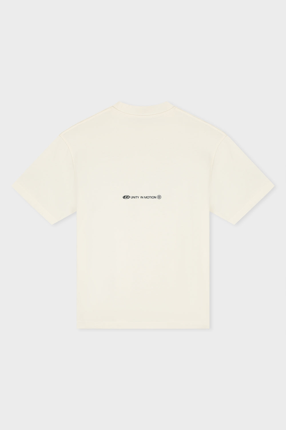CELESTE OVERSIZED TEE | OFF-WHITE & BLACK