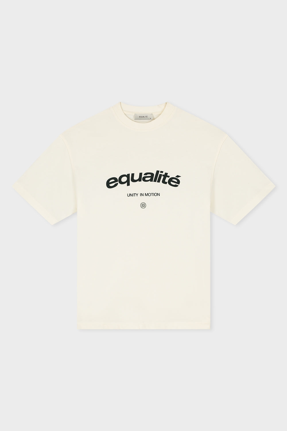 CELESTE OVERSIZED TEE | OFF-WHITE & BLACK